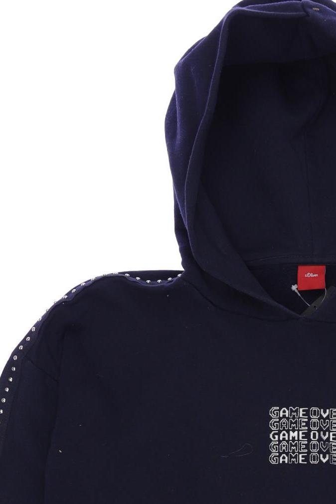 Thumbnail - s.Oliver Damen Hoodies &amp; Sweater, marineblau, Gr. 164
