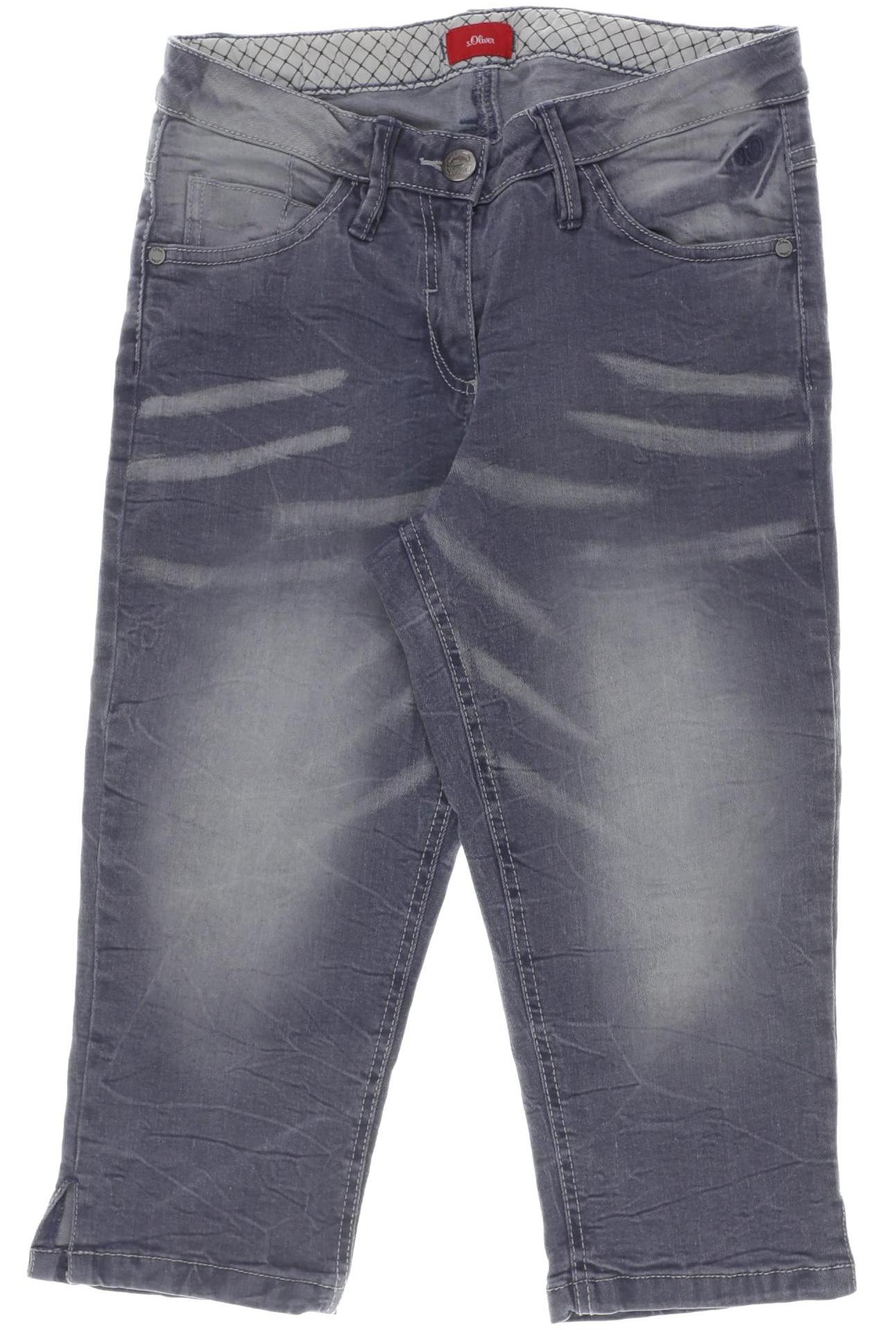 

s.Oliver Damen Shorts, blau, Gr. 170