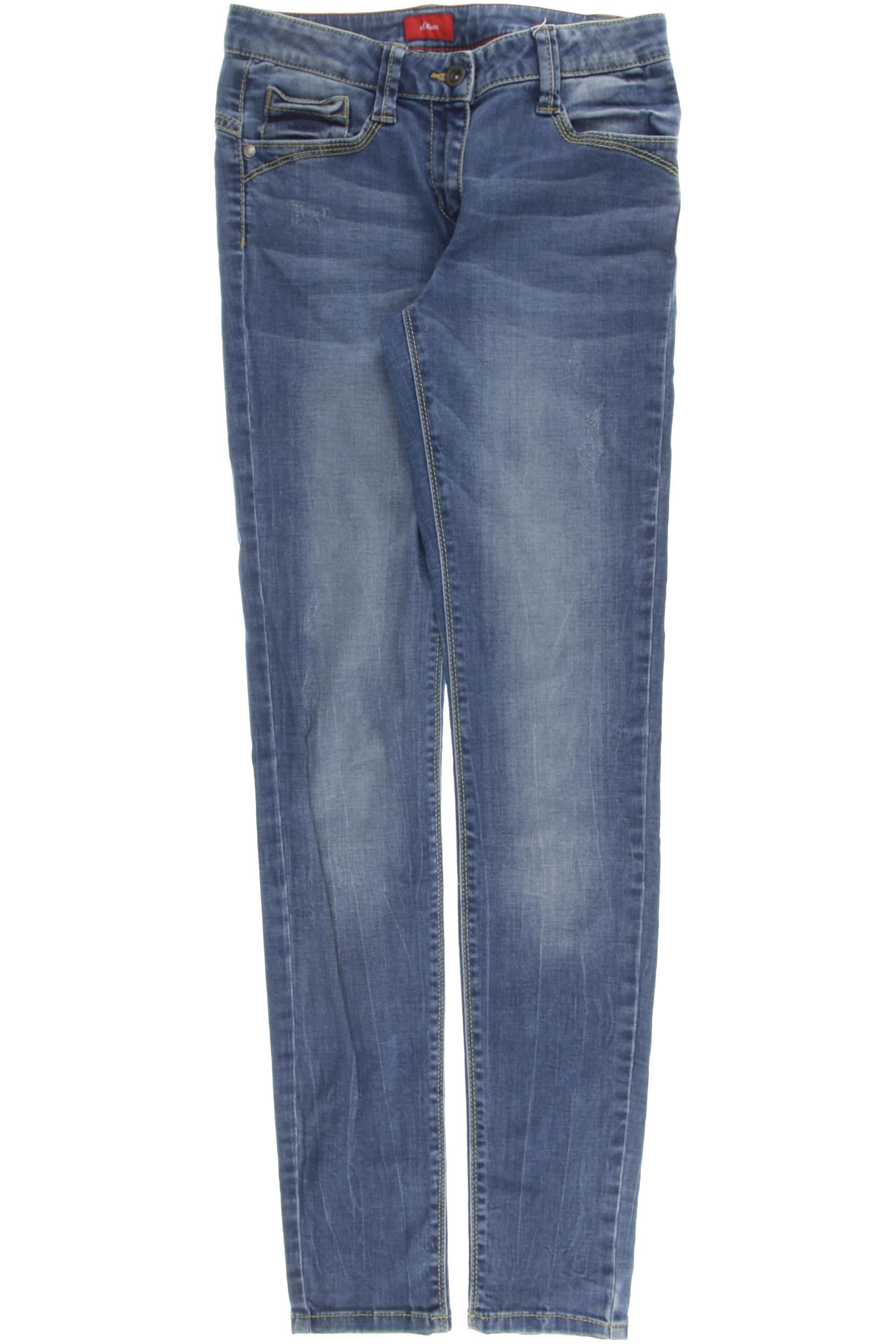 

s.Oliver Damen Jeans, blau, Gr. 170