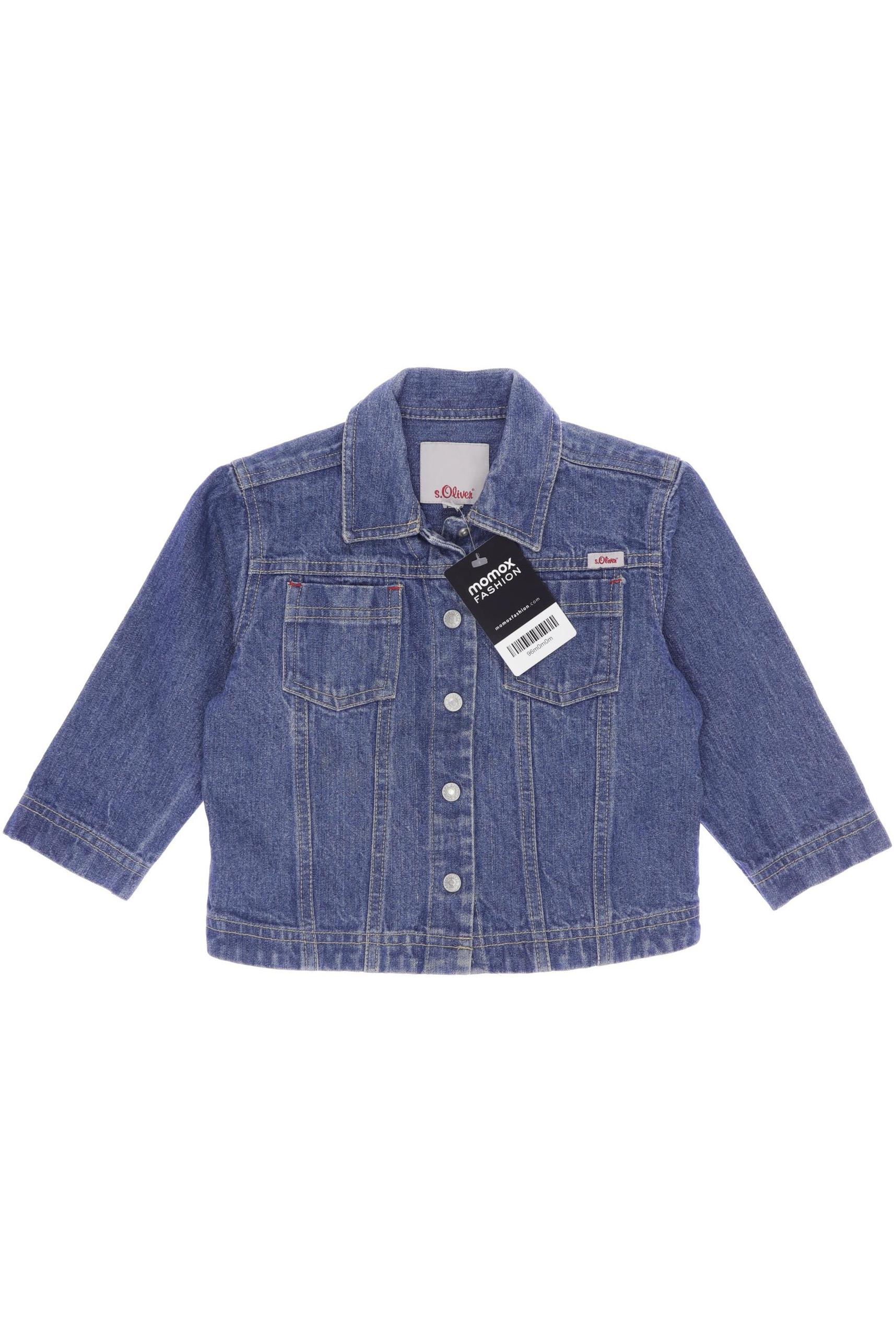 

s.Oliver Mädchen Jacke, blau