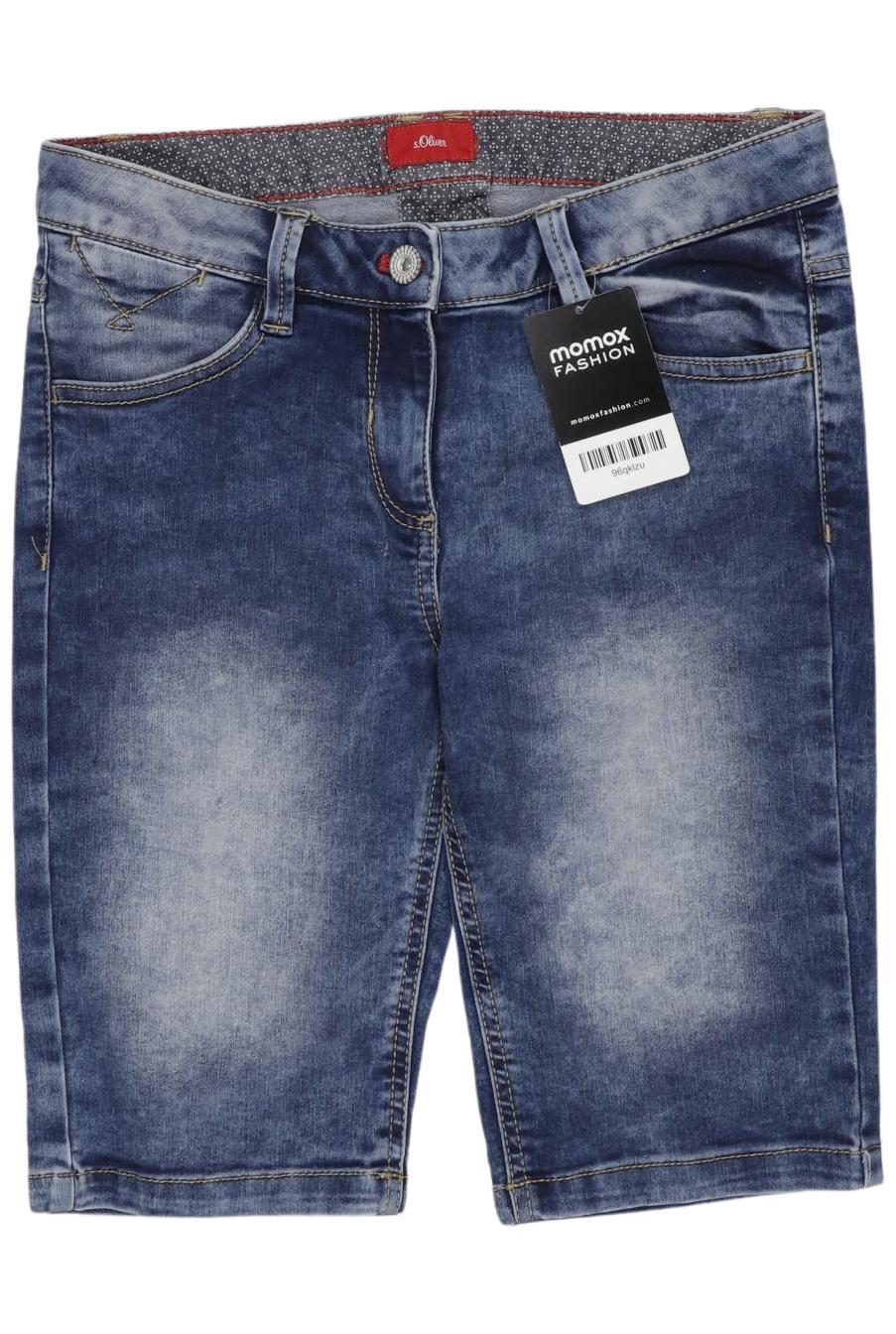 

s.Oliver Damen Shorts, blau, Gr. 170
