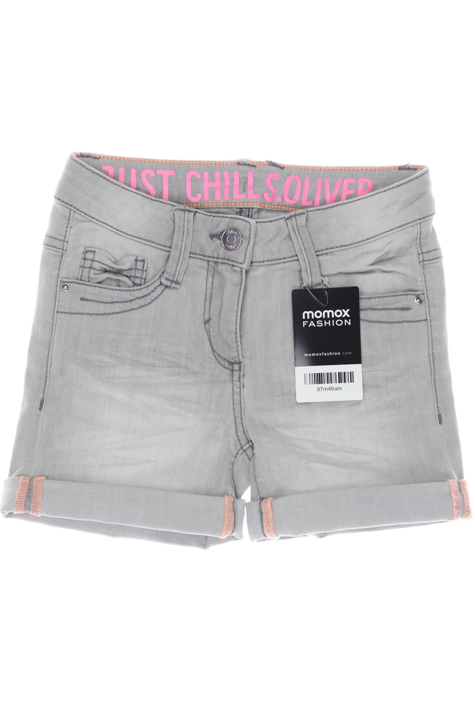 

s.Oliver Damen Shorts, grau, Gr. 134