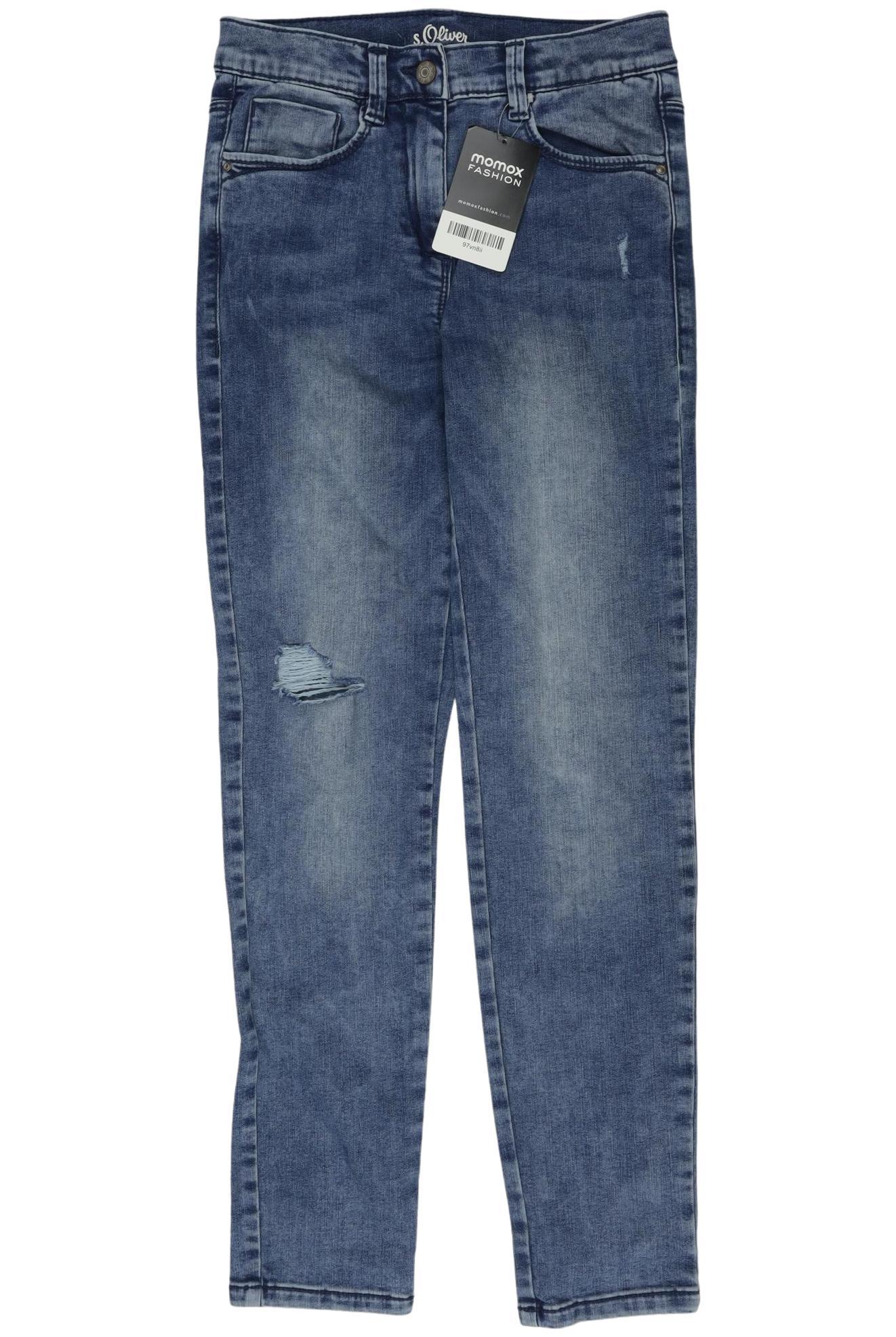 

s.Oliver Mädchen Jeans, blau, Gr. 146