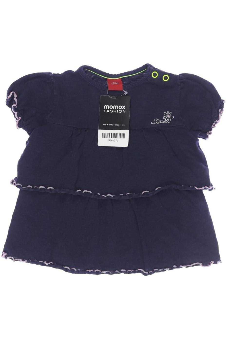 

s.Oliver Damen T-Shirt, marineblau, Gr. 92