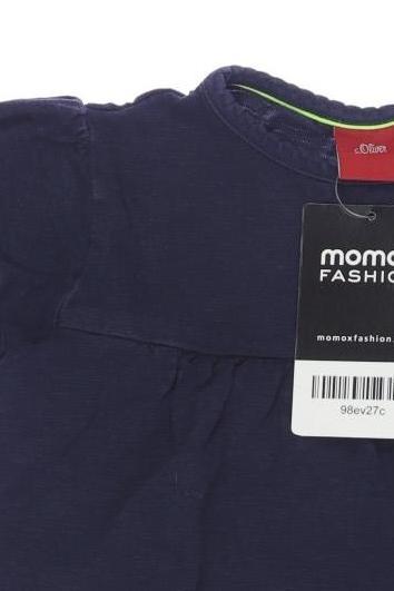 Thumbnail - s.Oliver Damen T-Shirt, marineblau, Gr. 92