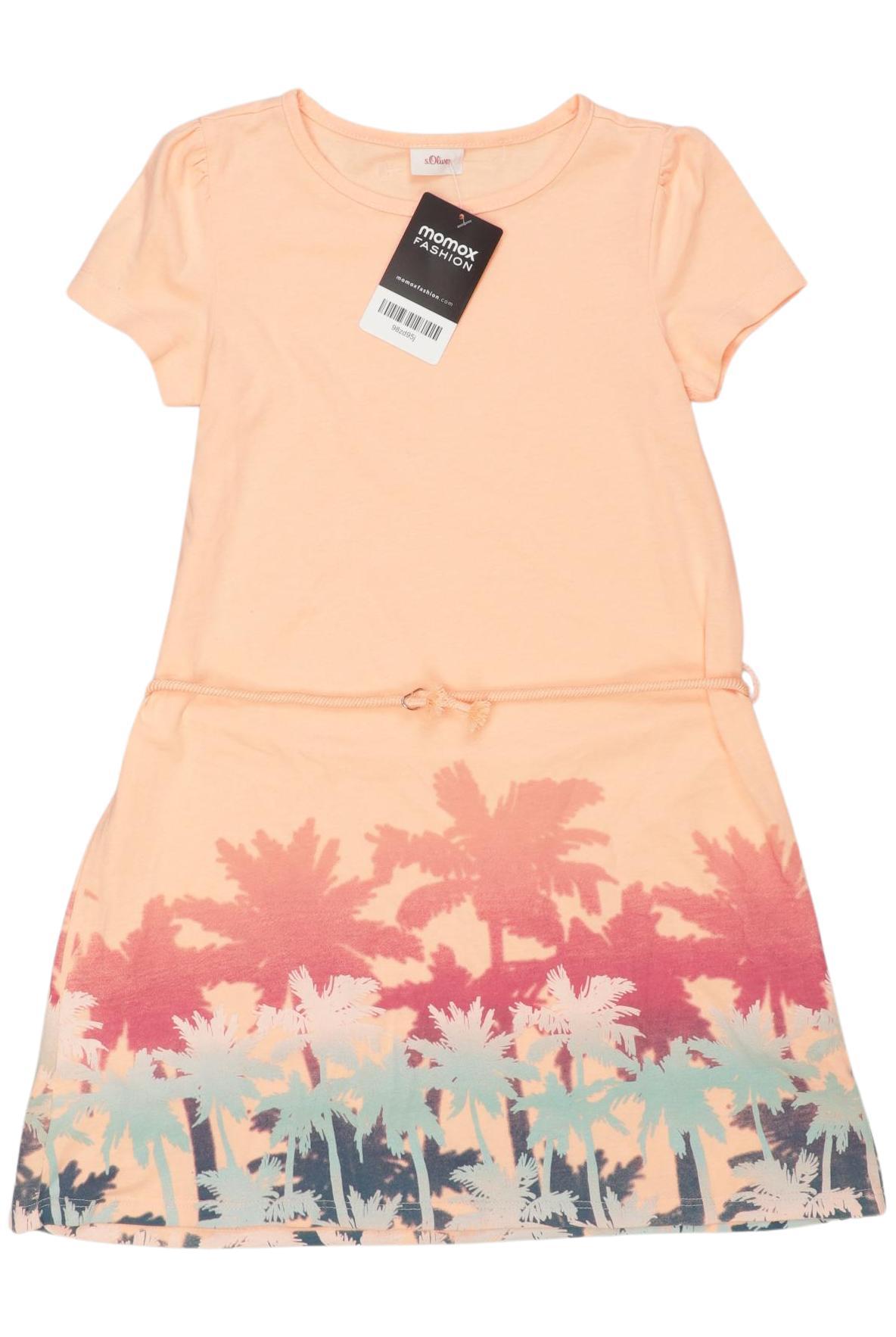 

s.Oliver Mädchen Kleid, pink, Gr. 122