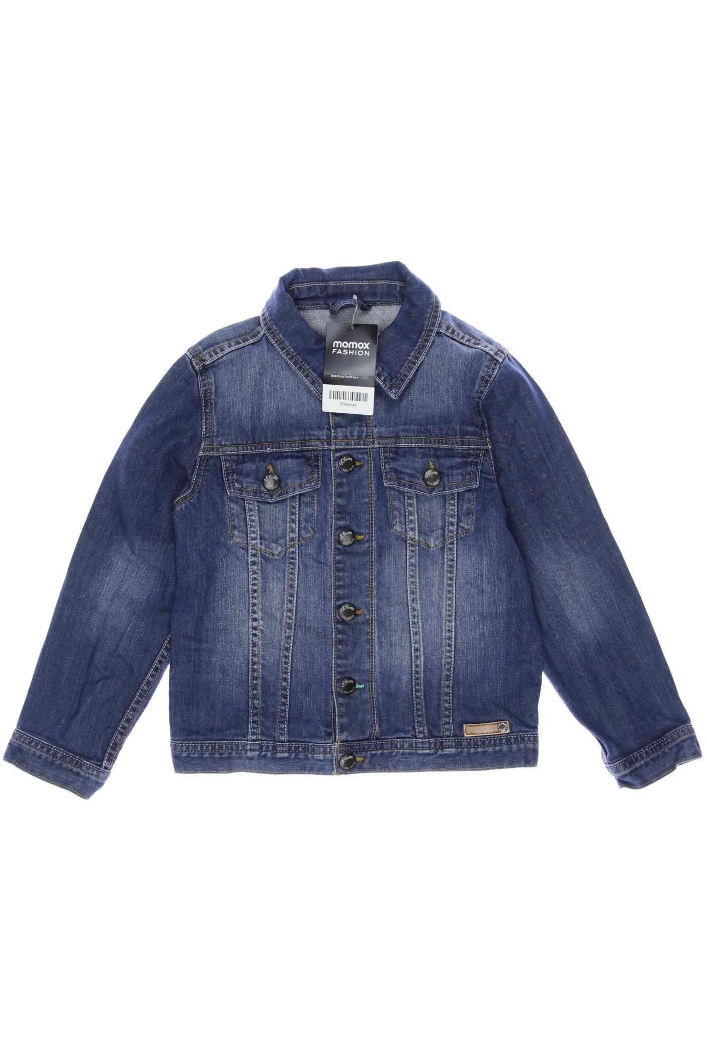 

s.Oliver Damen Jacke, blau, Gr. 122