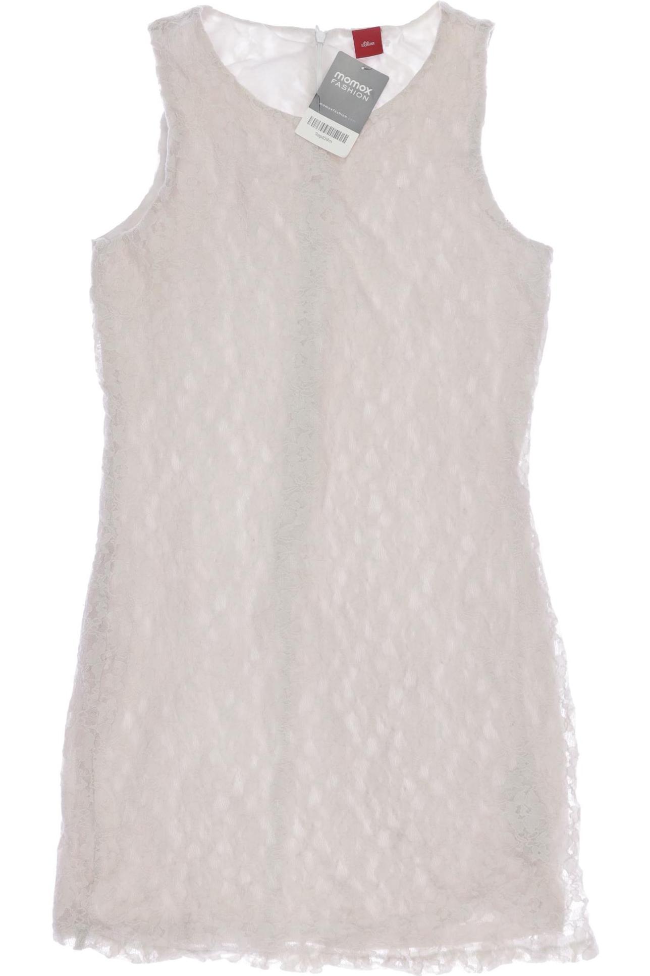 

s.Oliver Mädchen Kleid, cremeweiß