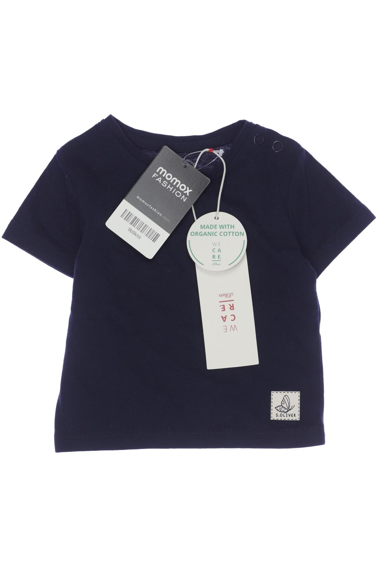 

s.Oliver Damen T-Shirt, marineblau, Gr. 62