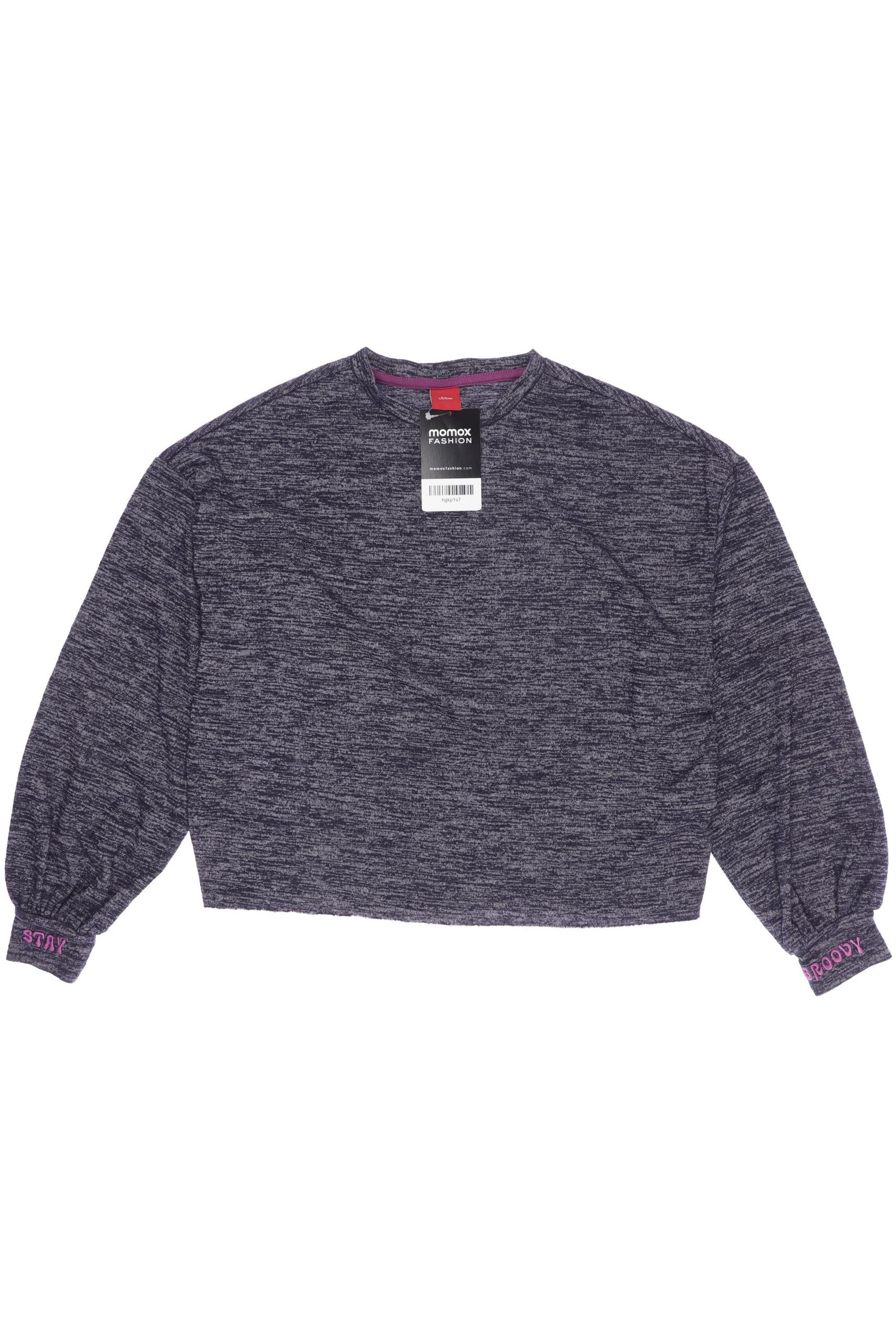 

s.Oliver Damen Pullover, marineblau, Gr. 152