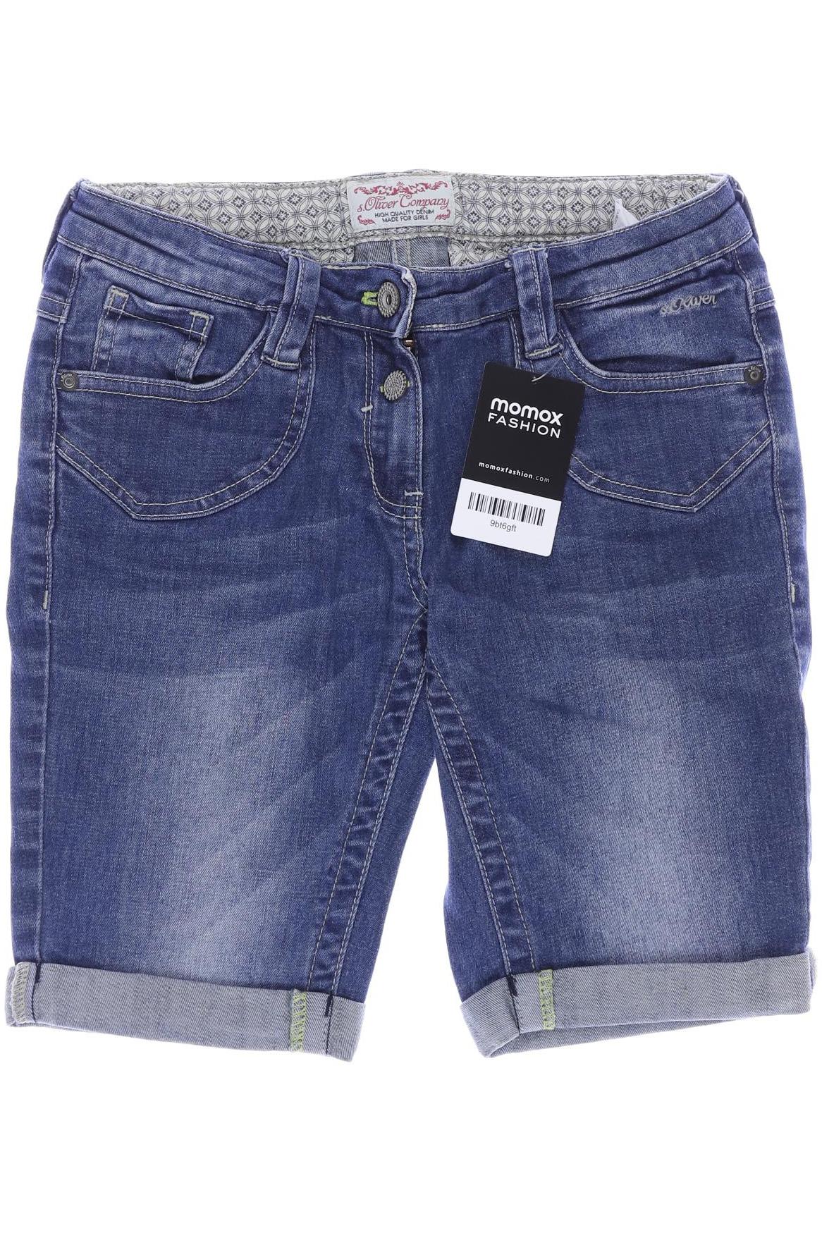 

s.Oliver Mädchen Shorts, blau