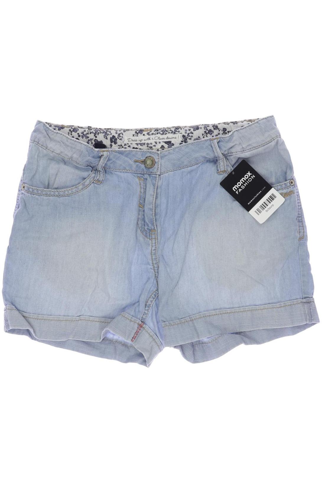 

s.Oliver Mädchen Shorts, hellblau