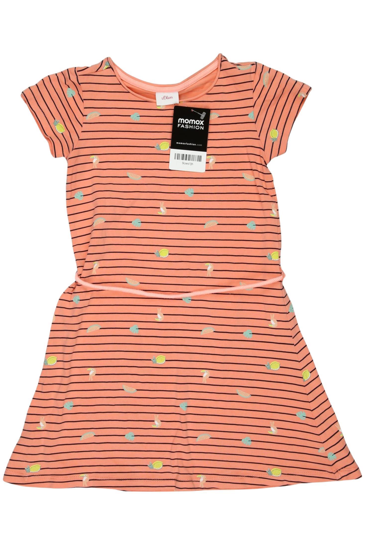 

s.Oliver Damen Kleid, pink, Gr. 116