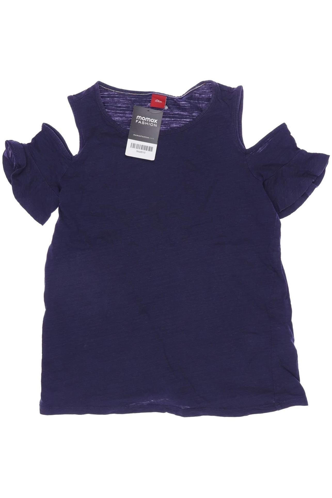 

s.Oliver Damen T-Shirt, marineblau, Gr. 164