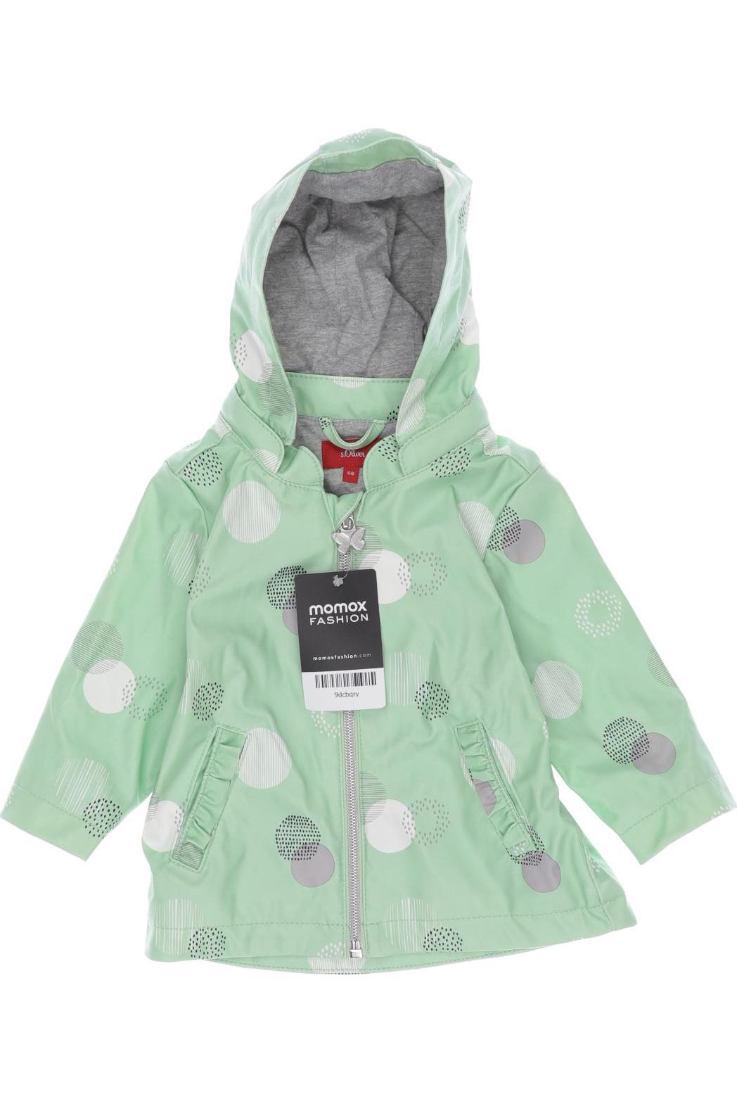 

s.Oliver Damen Jacke, hellgrün, Gr. 68