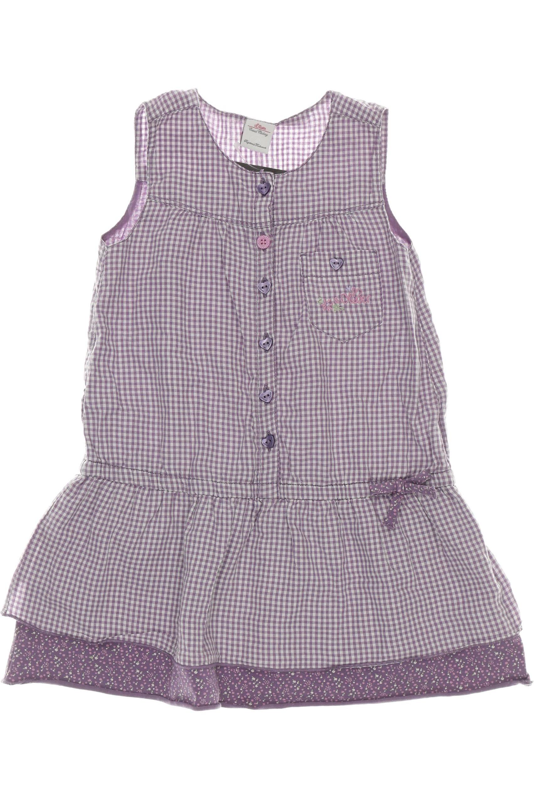 

s.Oliver Mädchen Kleid, flieder, Gr. 86
