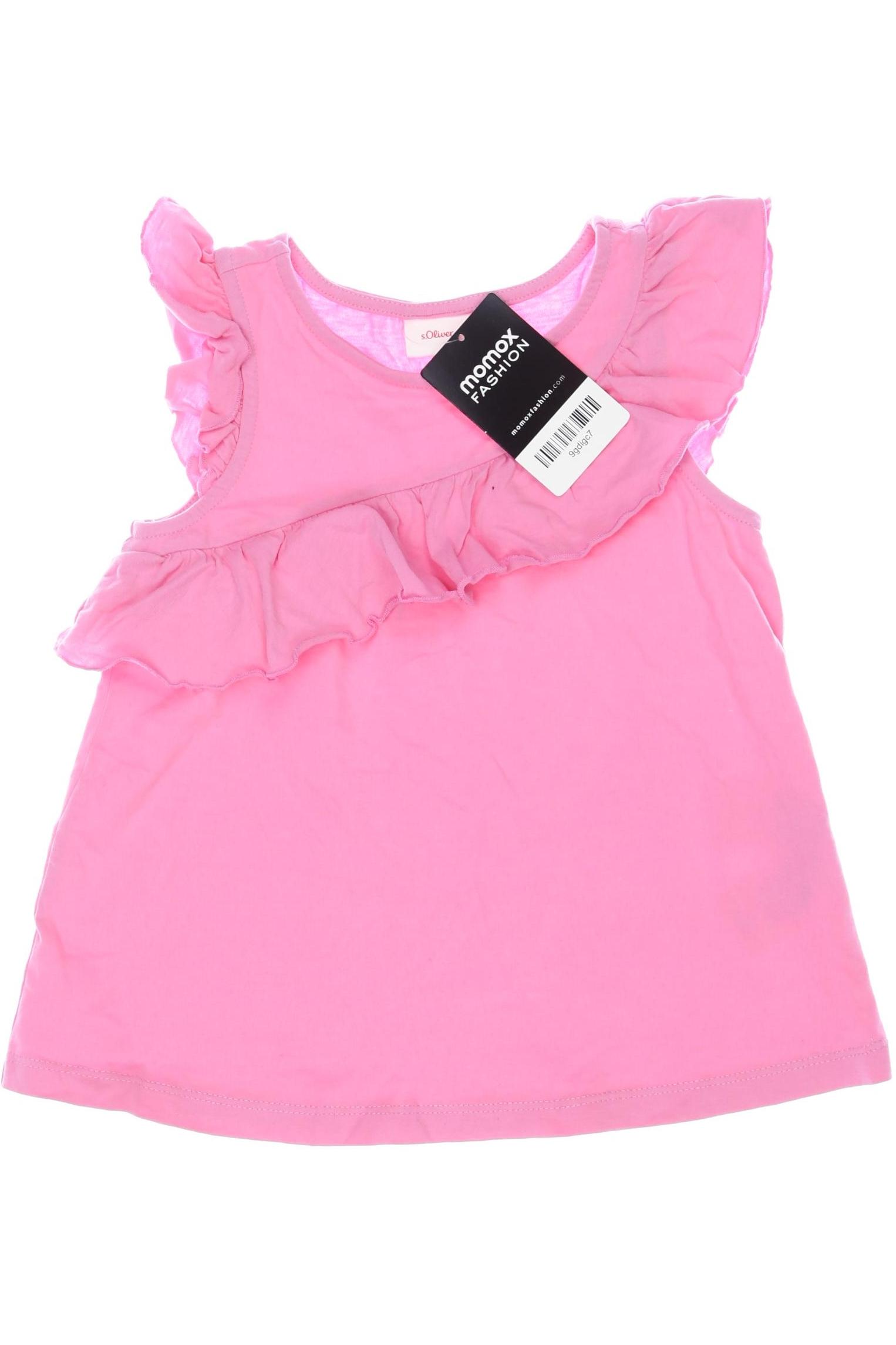 

s.Oliver Damen T-Shirt, pink, Gr. 116