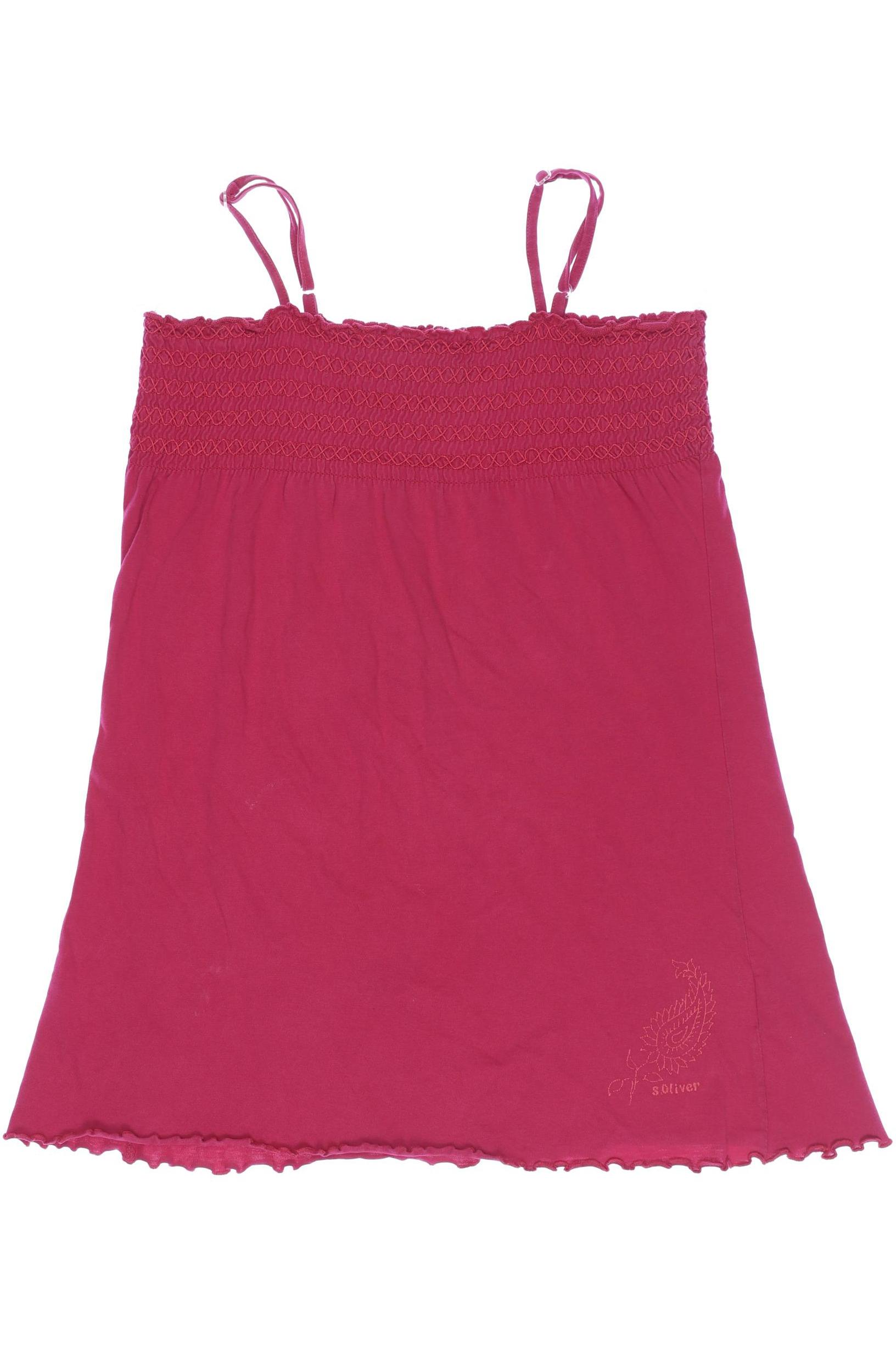 

s.Oliver Damen Kleid, pink, Gr. 128