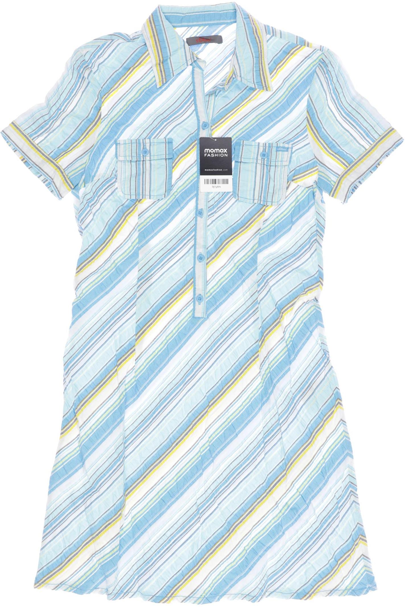 

s.Oliver Damen Kleid, hellblau, Gr. 170