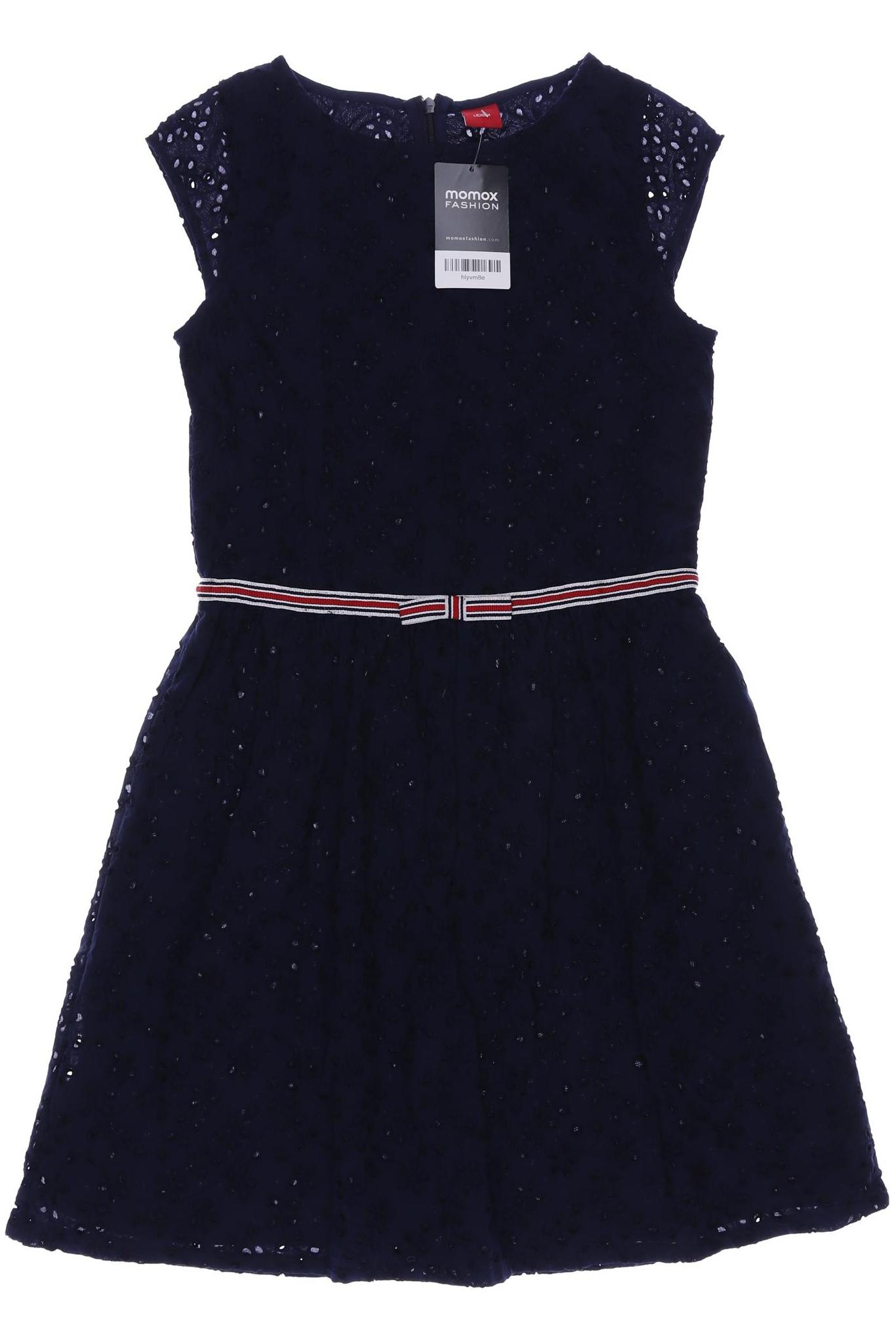 

s.Oliver Mädchen Kleid, marineblau