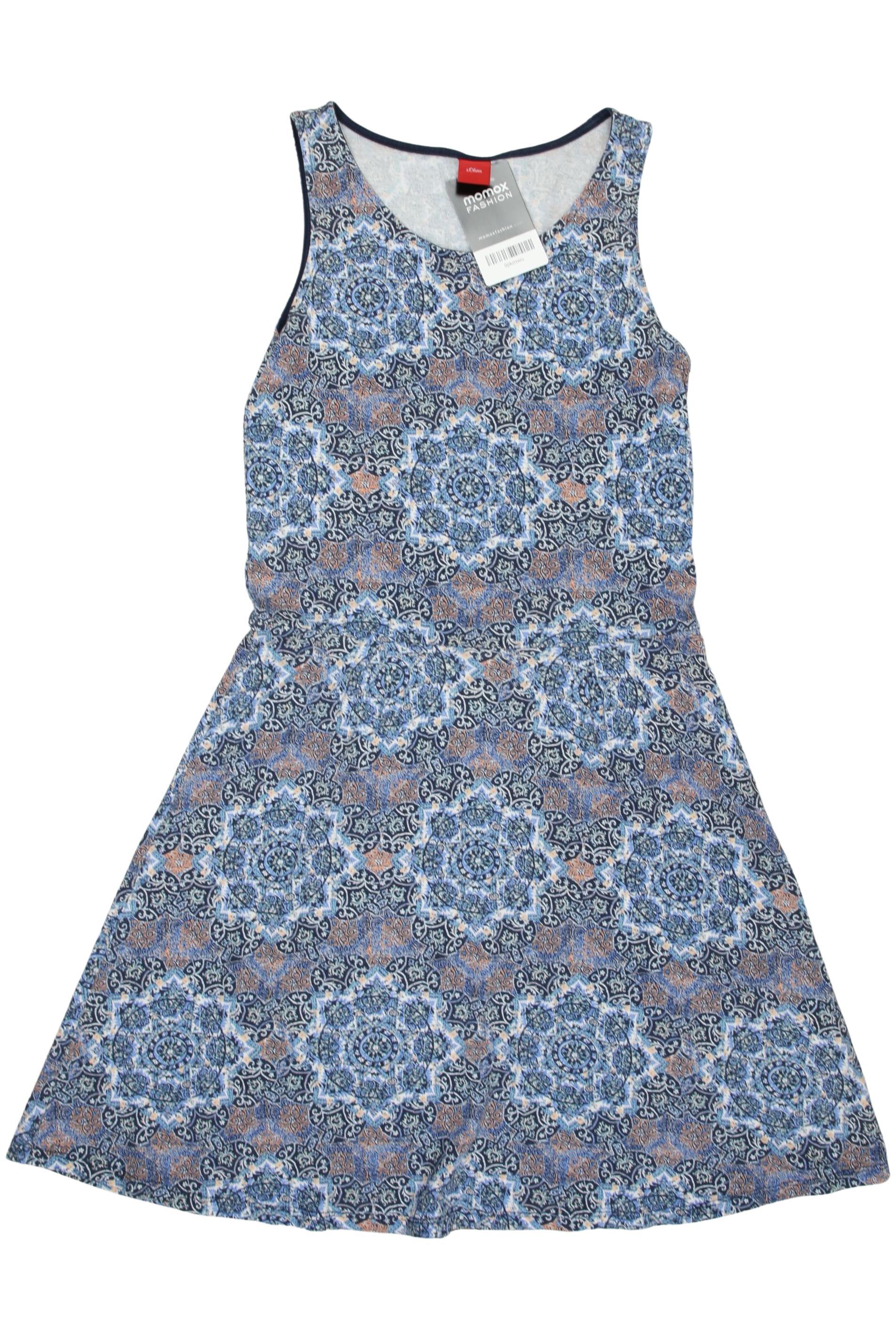 

s.Oliver Damen Kleid, blau, Gr. 164