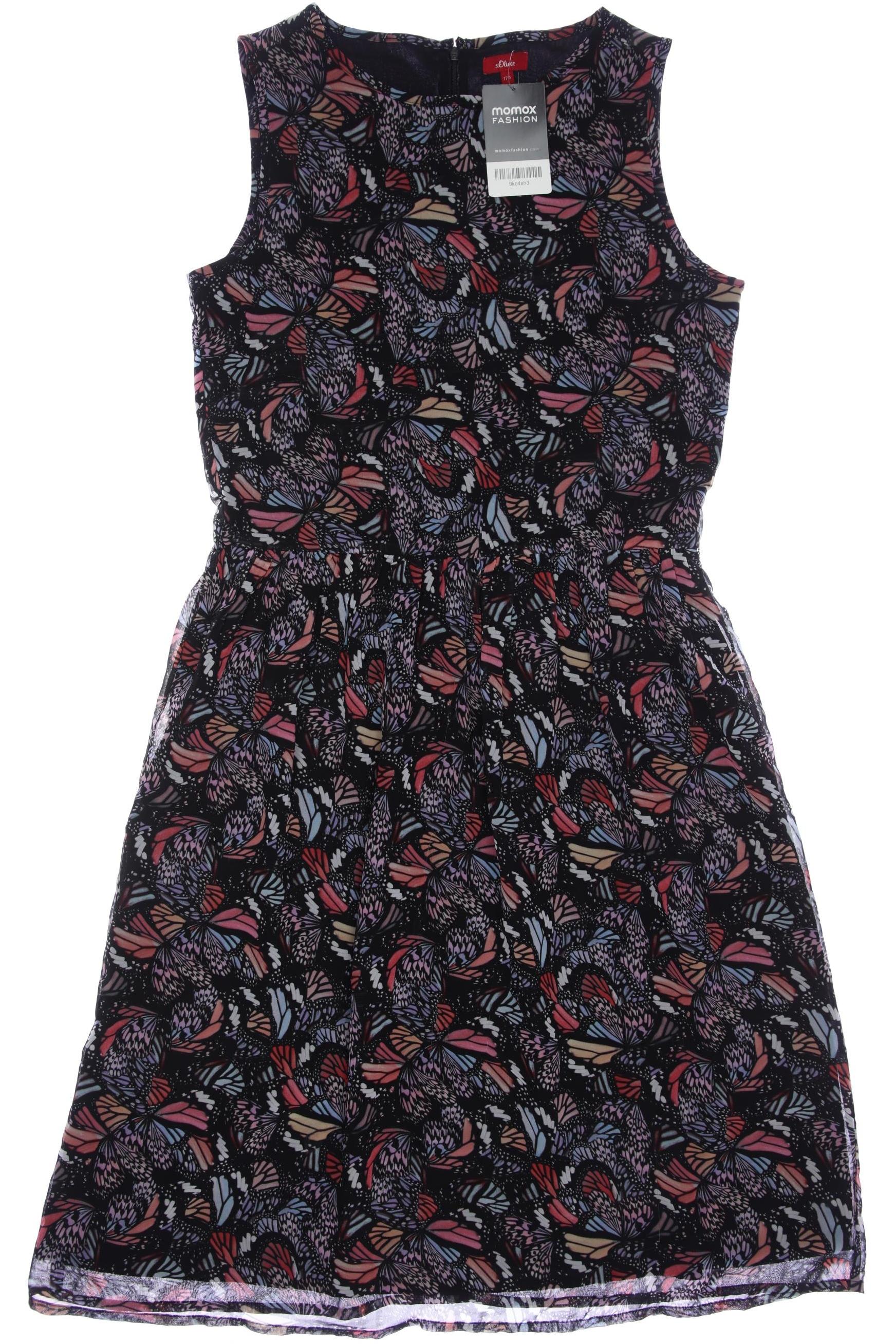 

s.Oliver Damen Kleid, schwarz, Gr. 176