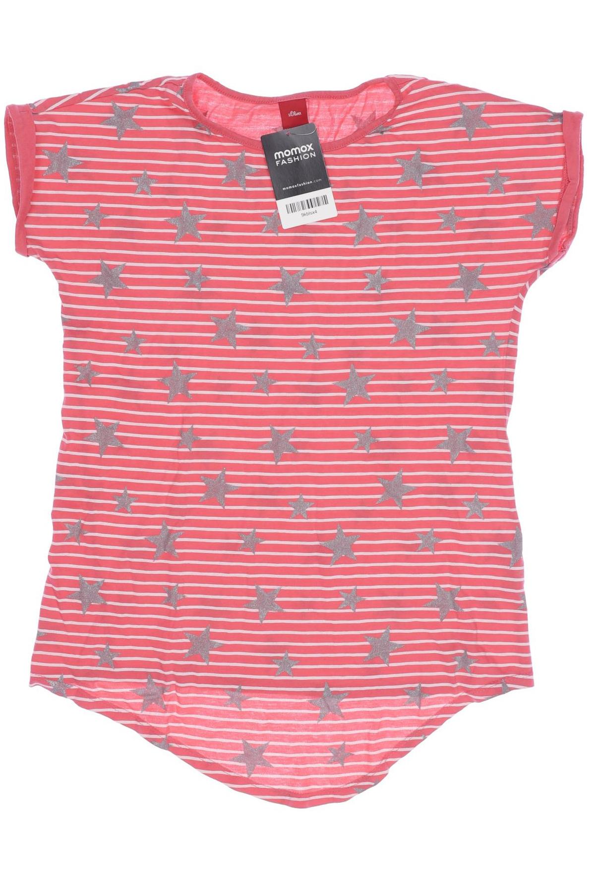 

s.Oliver Mädchen T-Shirt, pink
