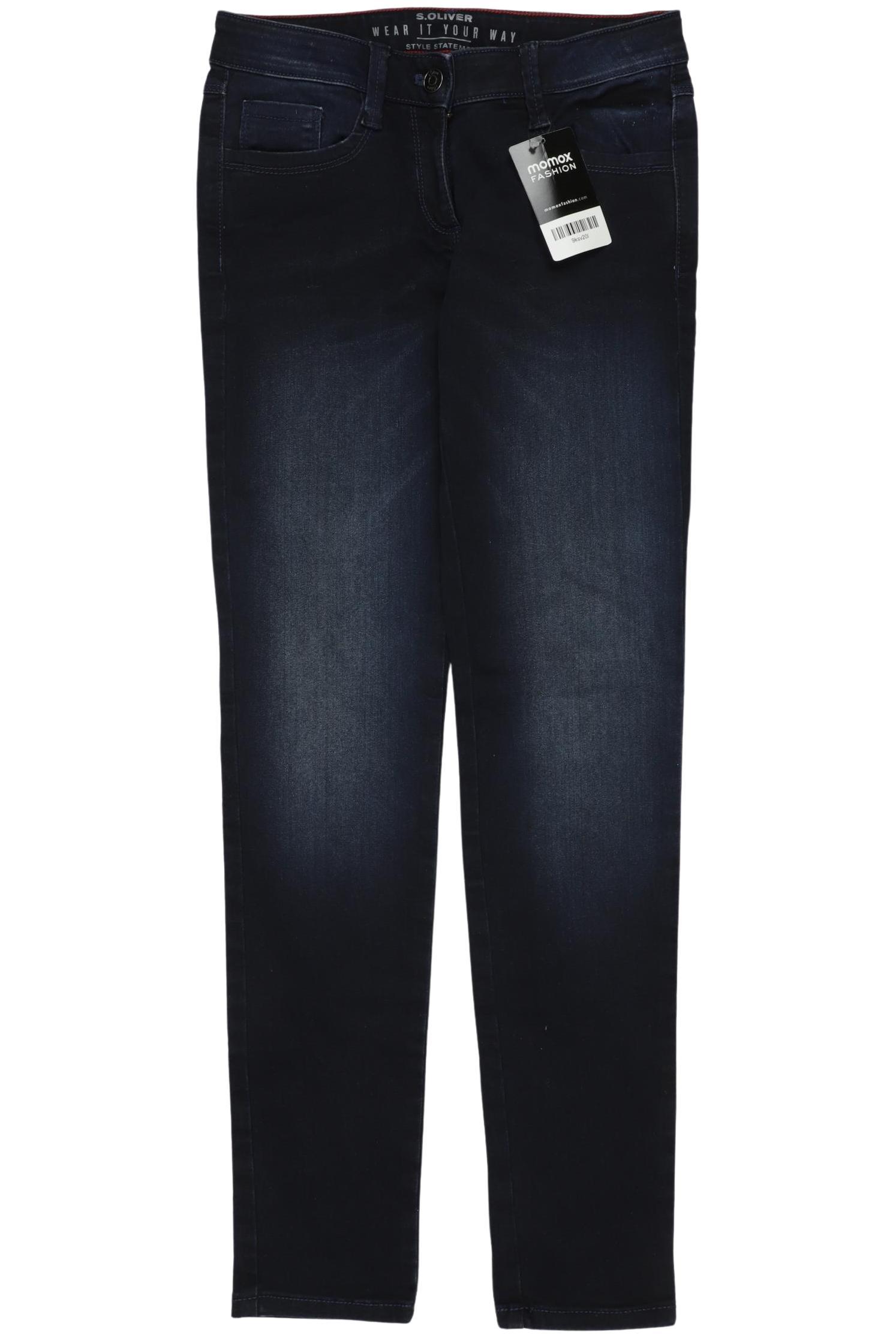 

s.Oliver Mädchen Jeans, marineblau, Gr. 164