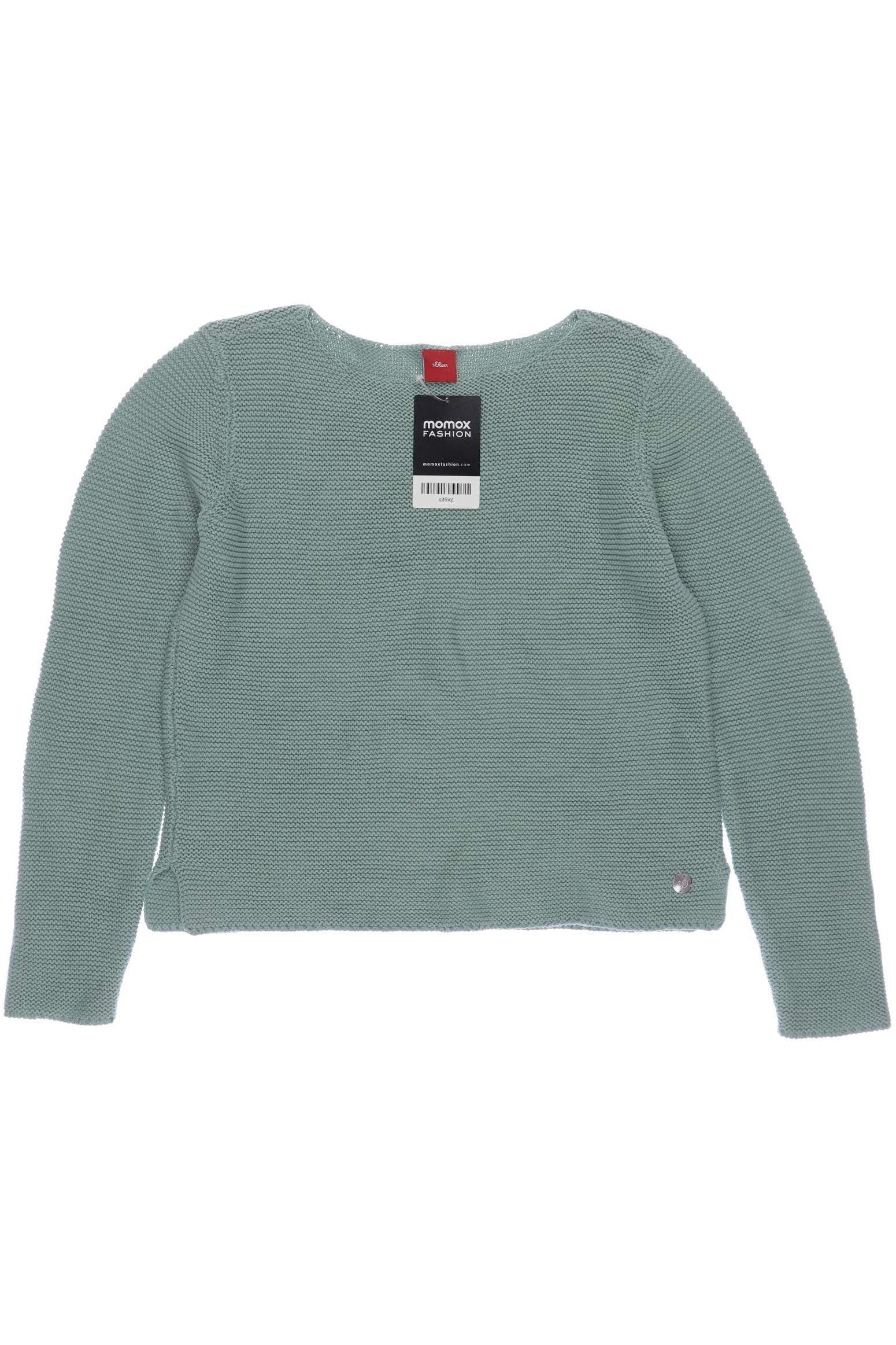 

s.Oliver Mädchen Pullover, grün