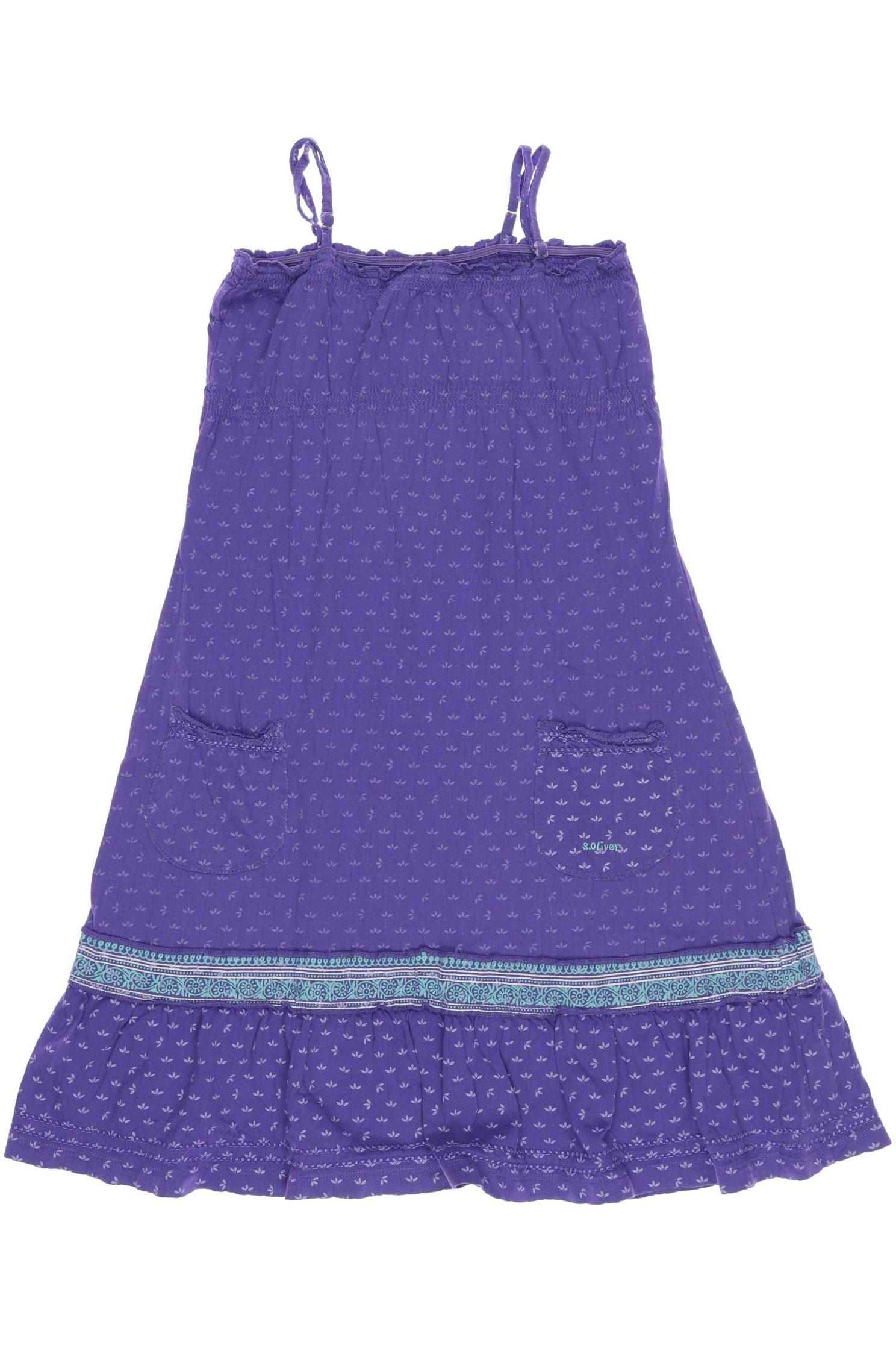 

s.Oliver Mädchen Kleid, flieder