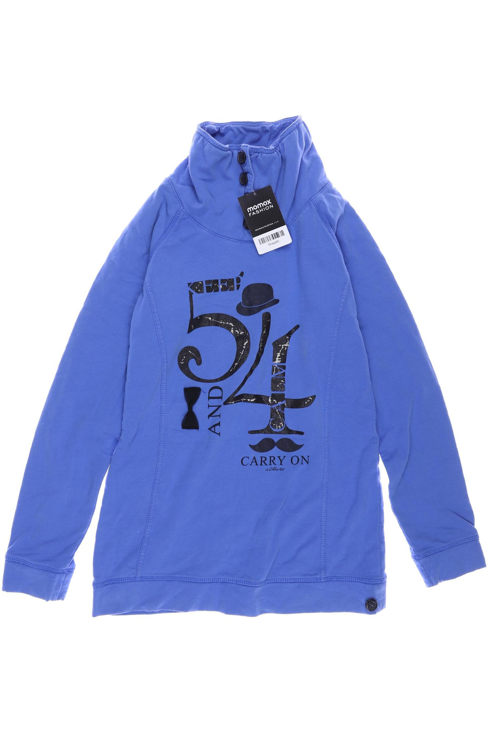 

s.Oliver Mädchen Hoodies & Sweater, blau