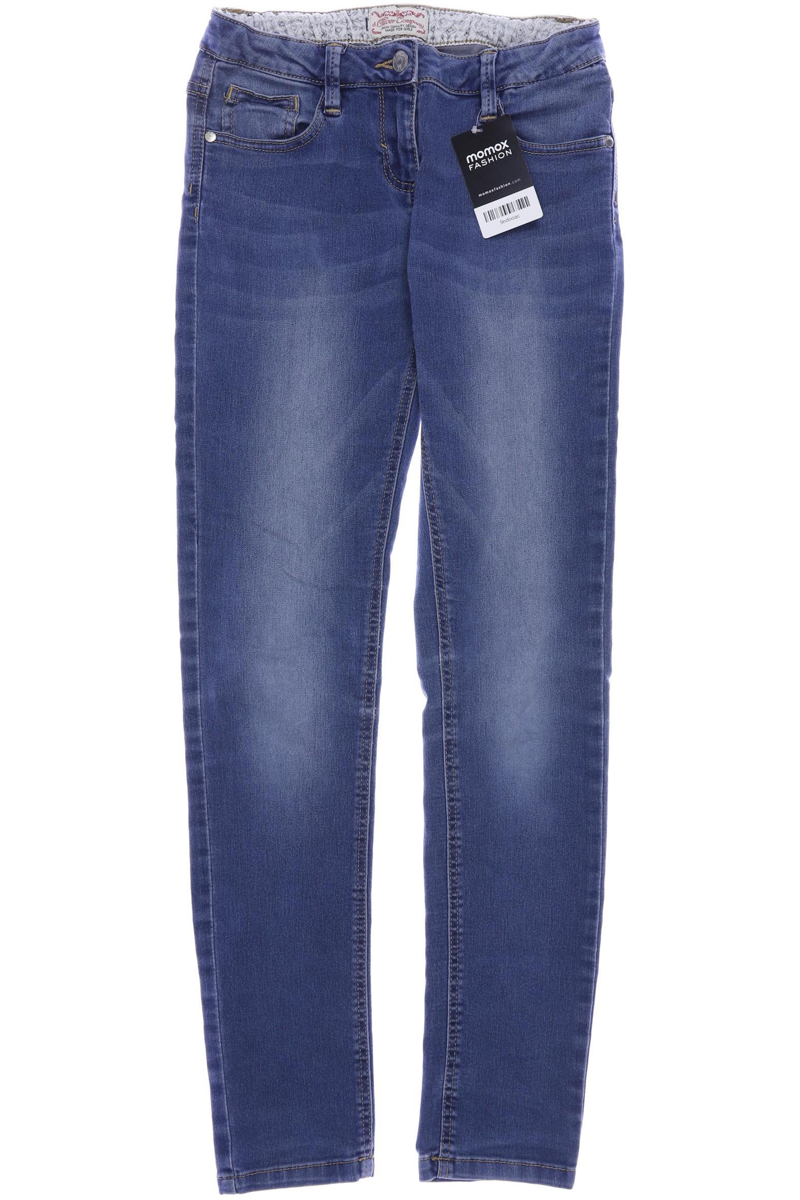 

s.Oliver Mädchen Jeans, blau