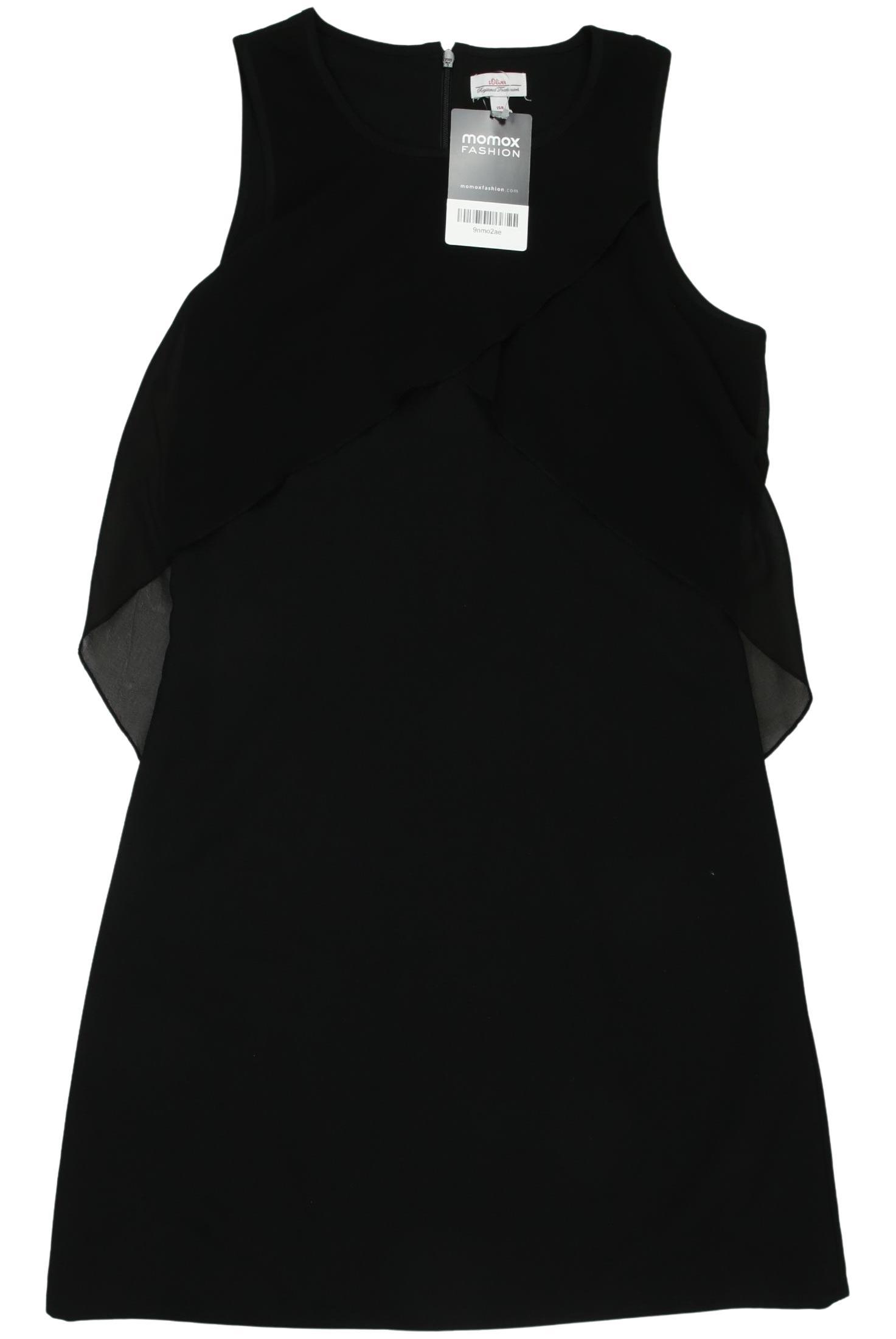 

s.Oliver Damen Kleid, schwarz, Gr. 158