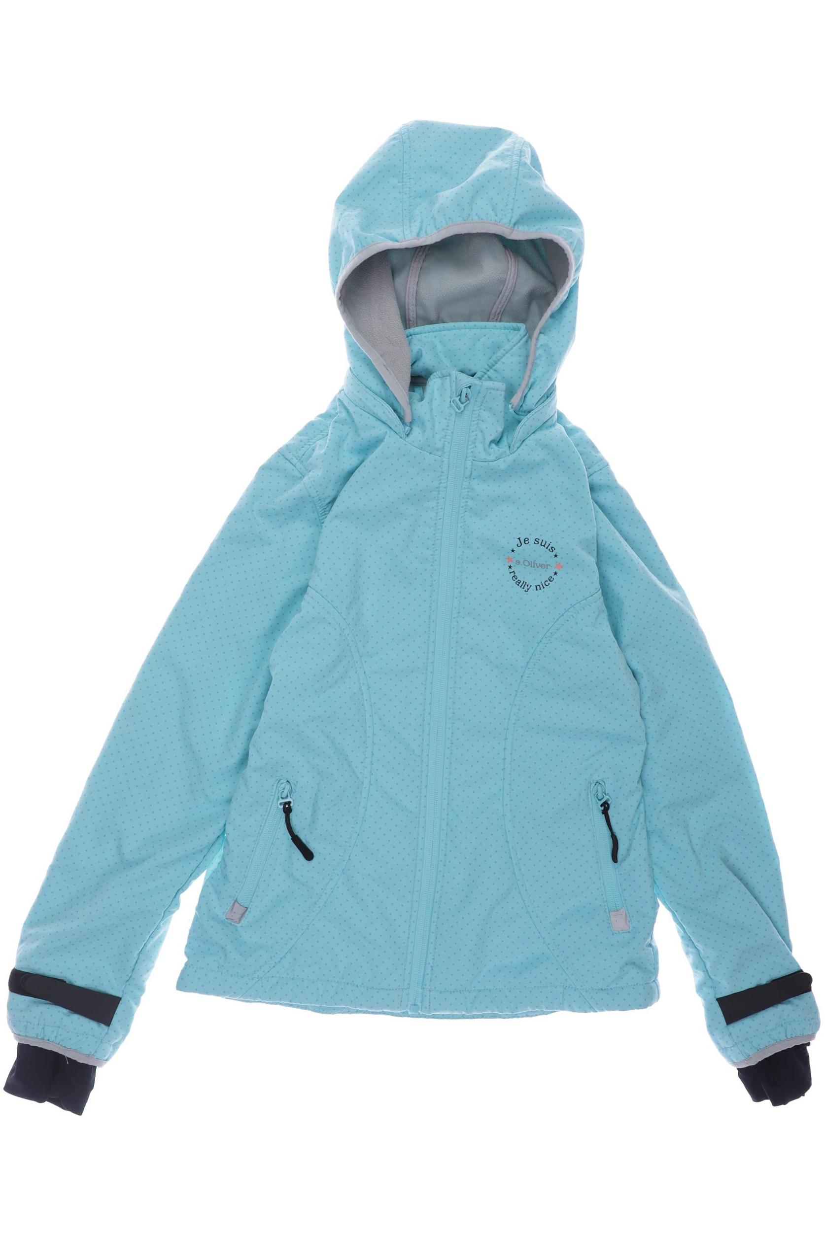 

s.Oliver Mädchen Jacke, türkis