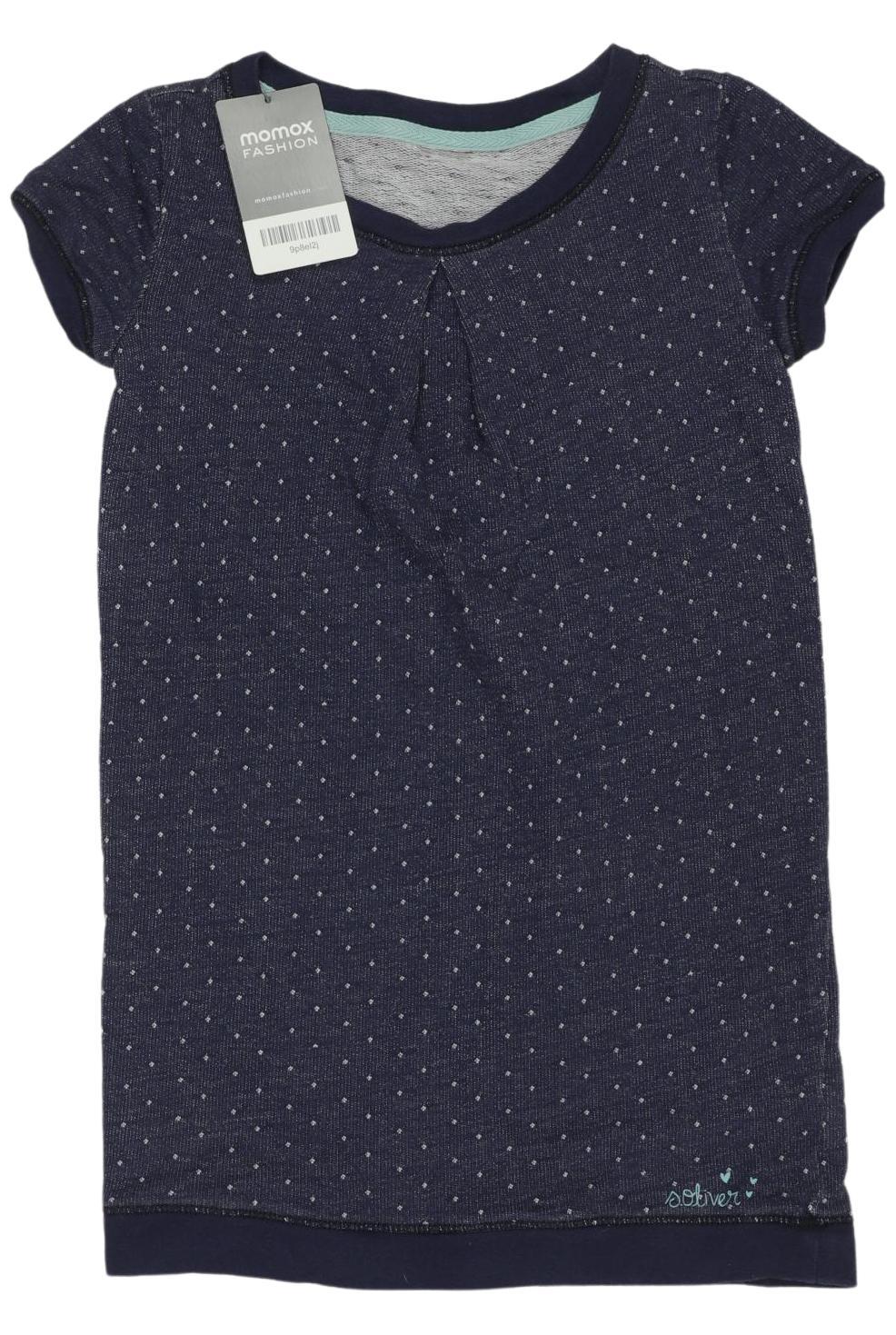 

s.Oliver Damen Kleid, marineblau, Gr. 128