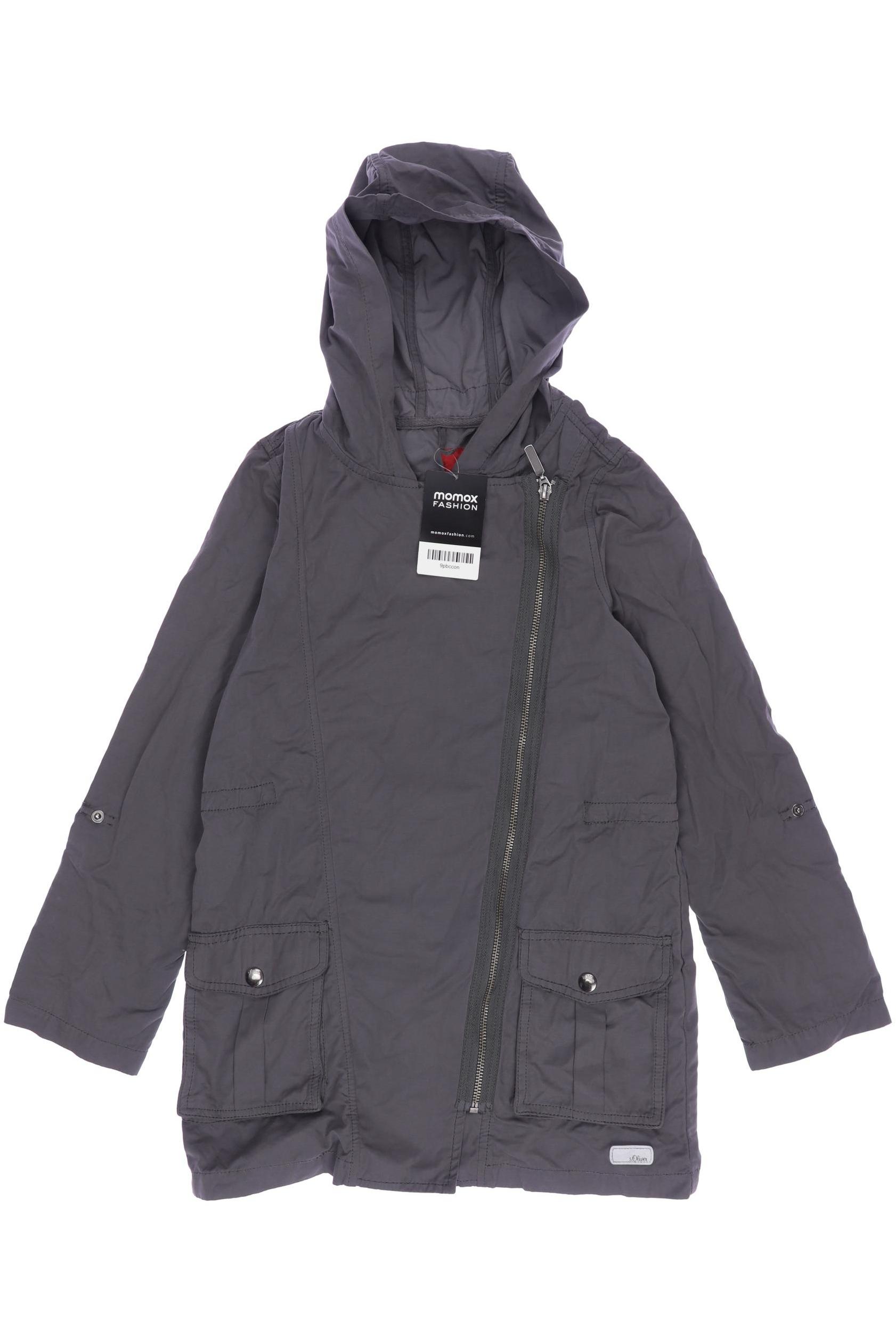 

s.Oliver Damen Jacke, grau, Gr. 140