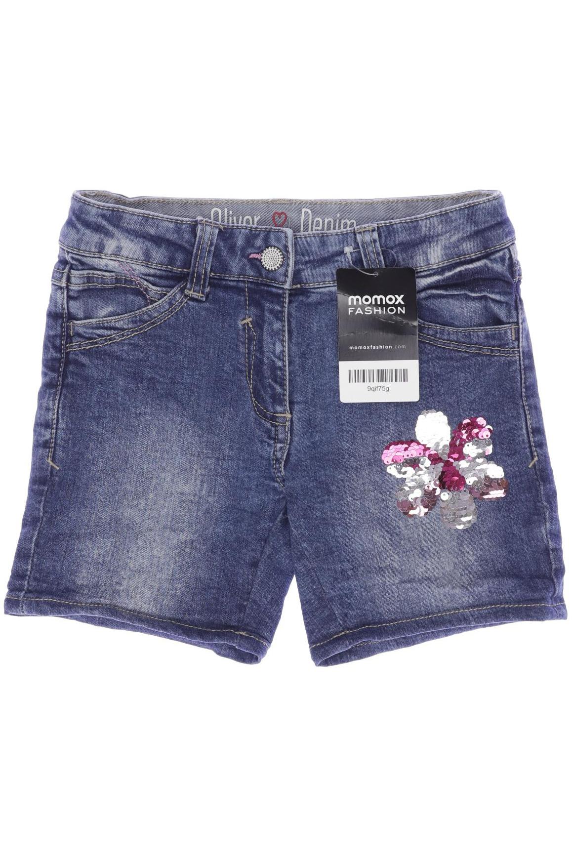 

s.Oliver Mädchen Shorts, blau