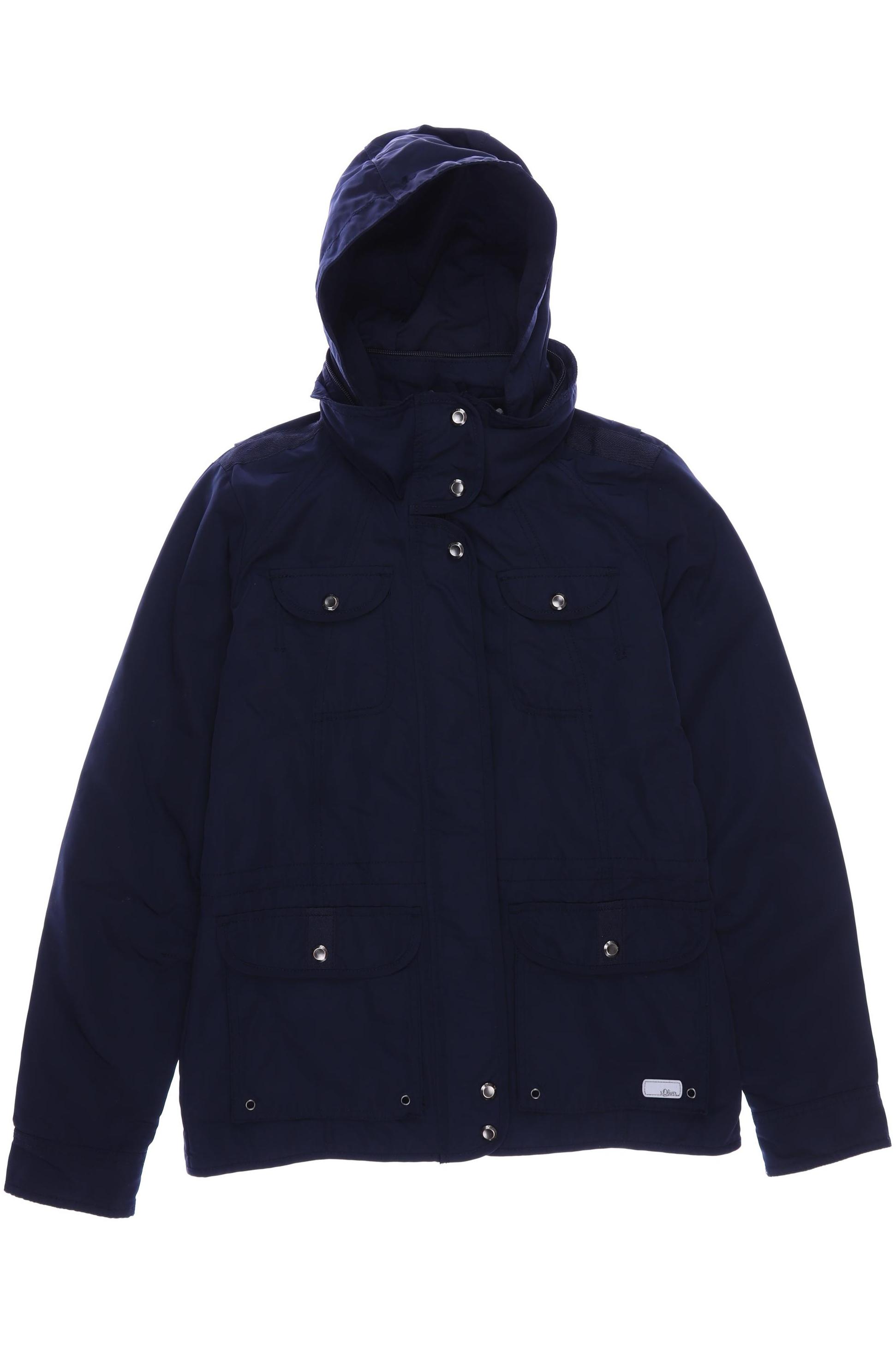 

s.Oliver Damen Jacke, marineblau, Gr. 176