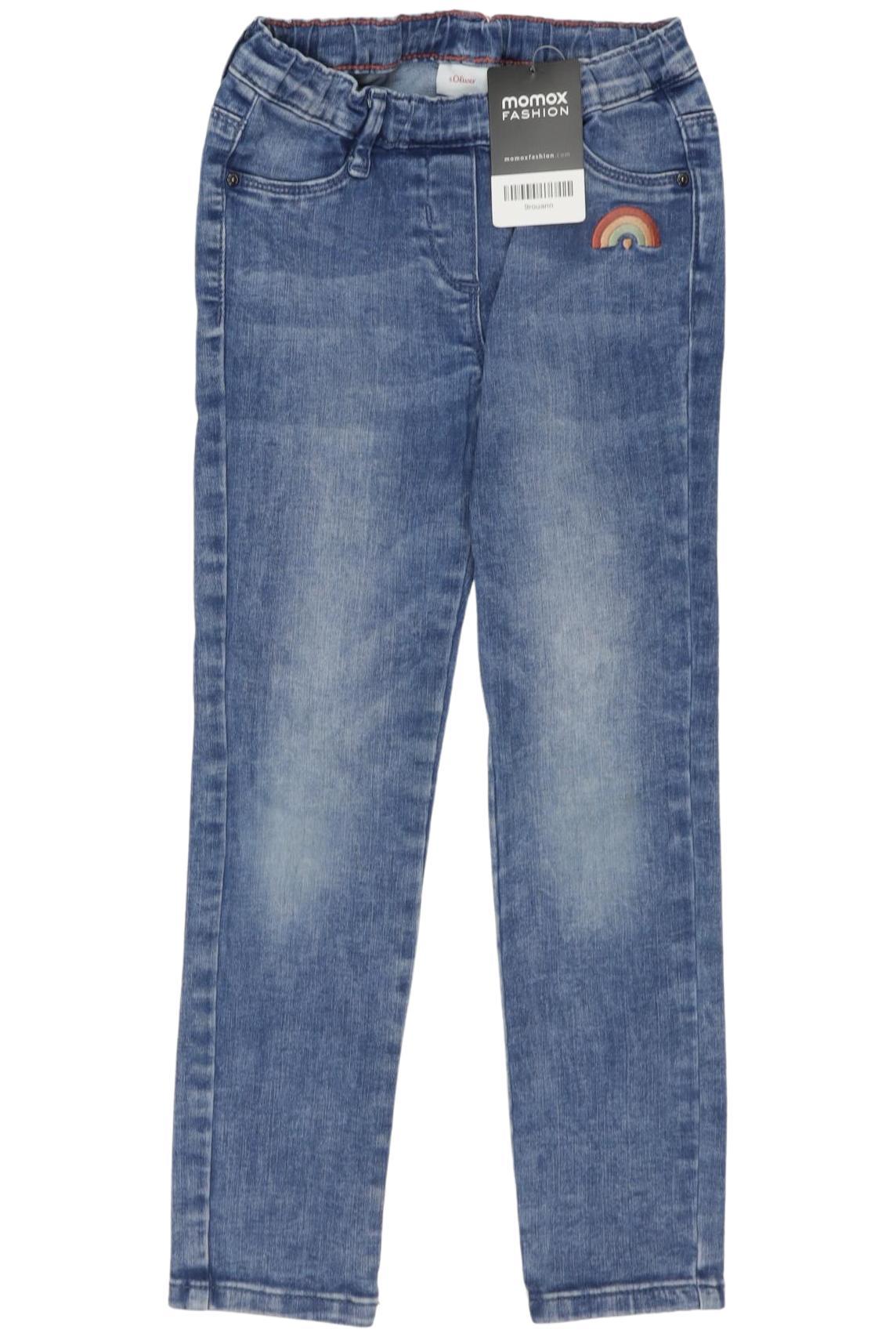 

s.Oliver Mädchen Jeans, blau, Gr. 122