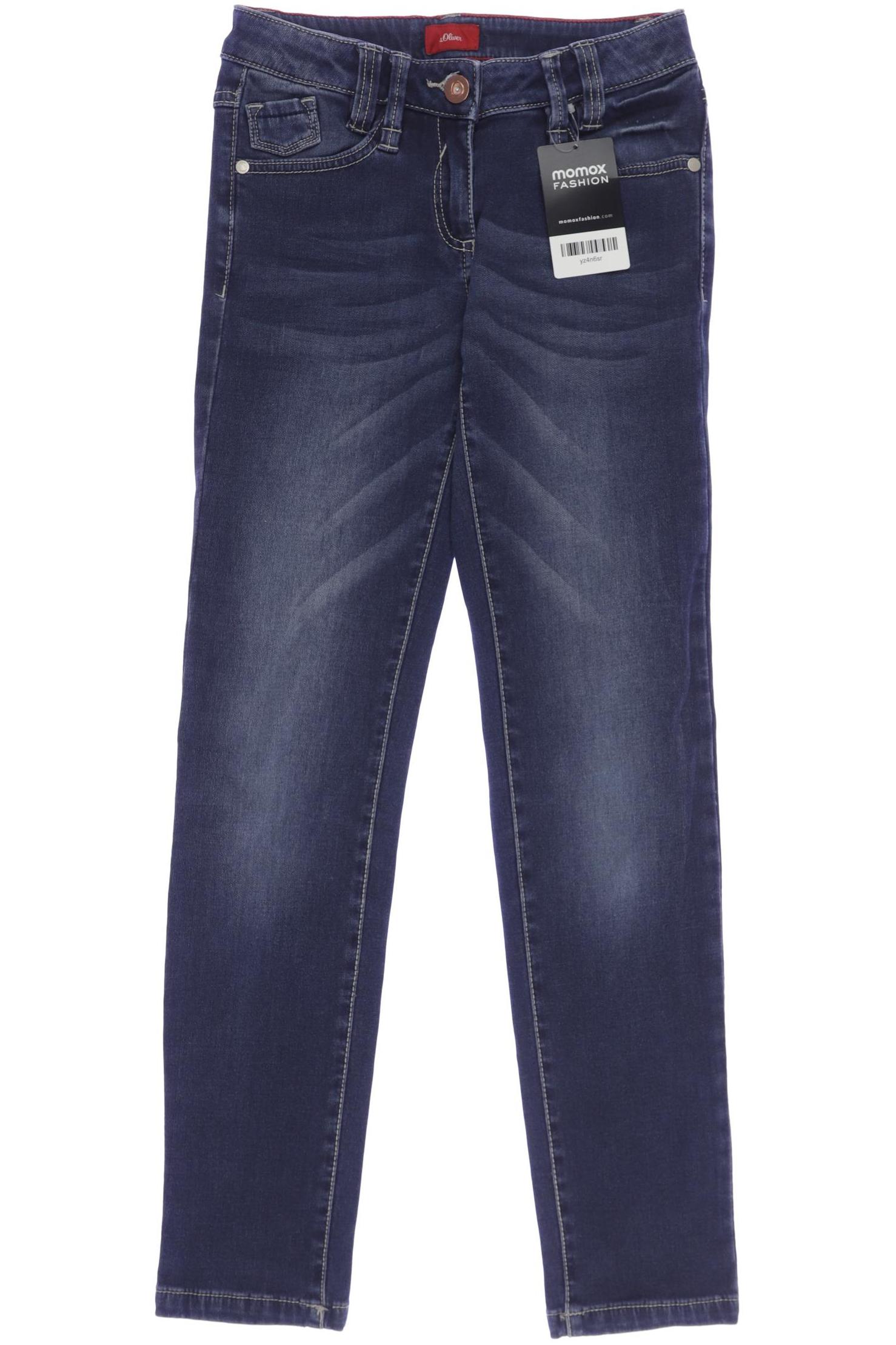 

s.Oliver Damen Jeans, marineblau, Gr. 146
