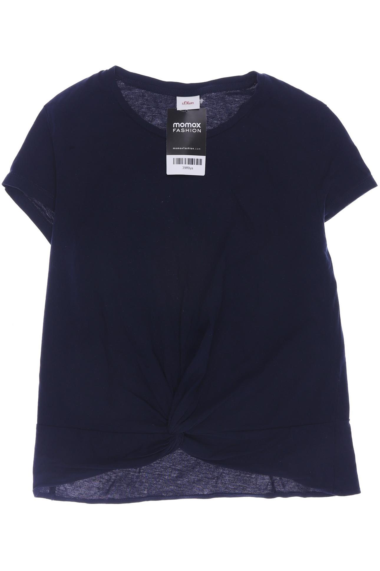 

s.Oliver Mädchen T-Shirt, marineblau