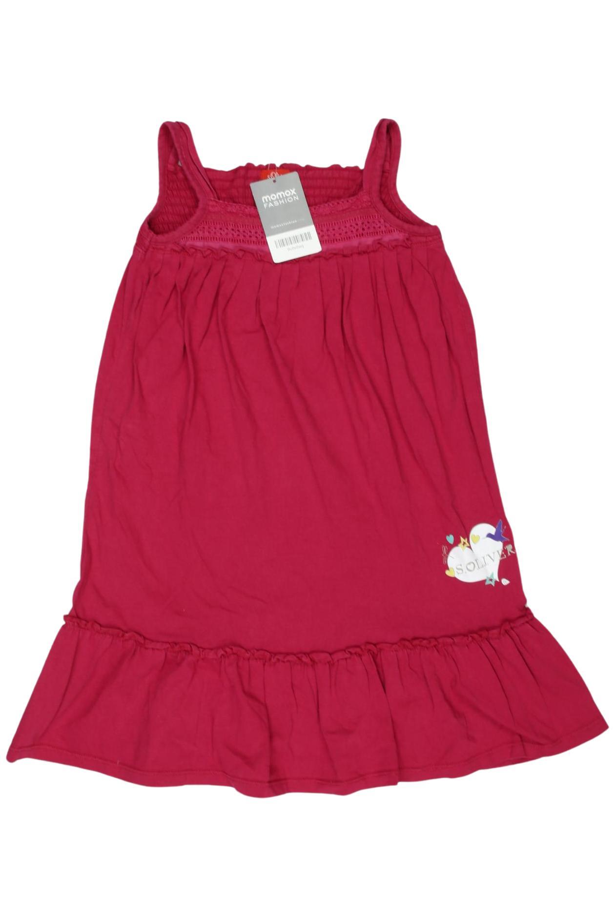 

s.Oliver Damen Kleid, pink, Gr. 128