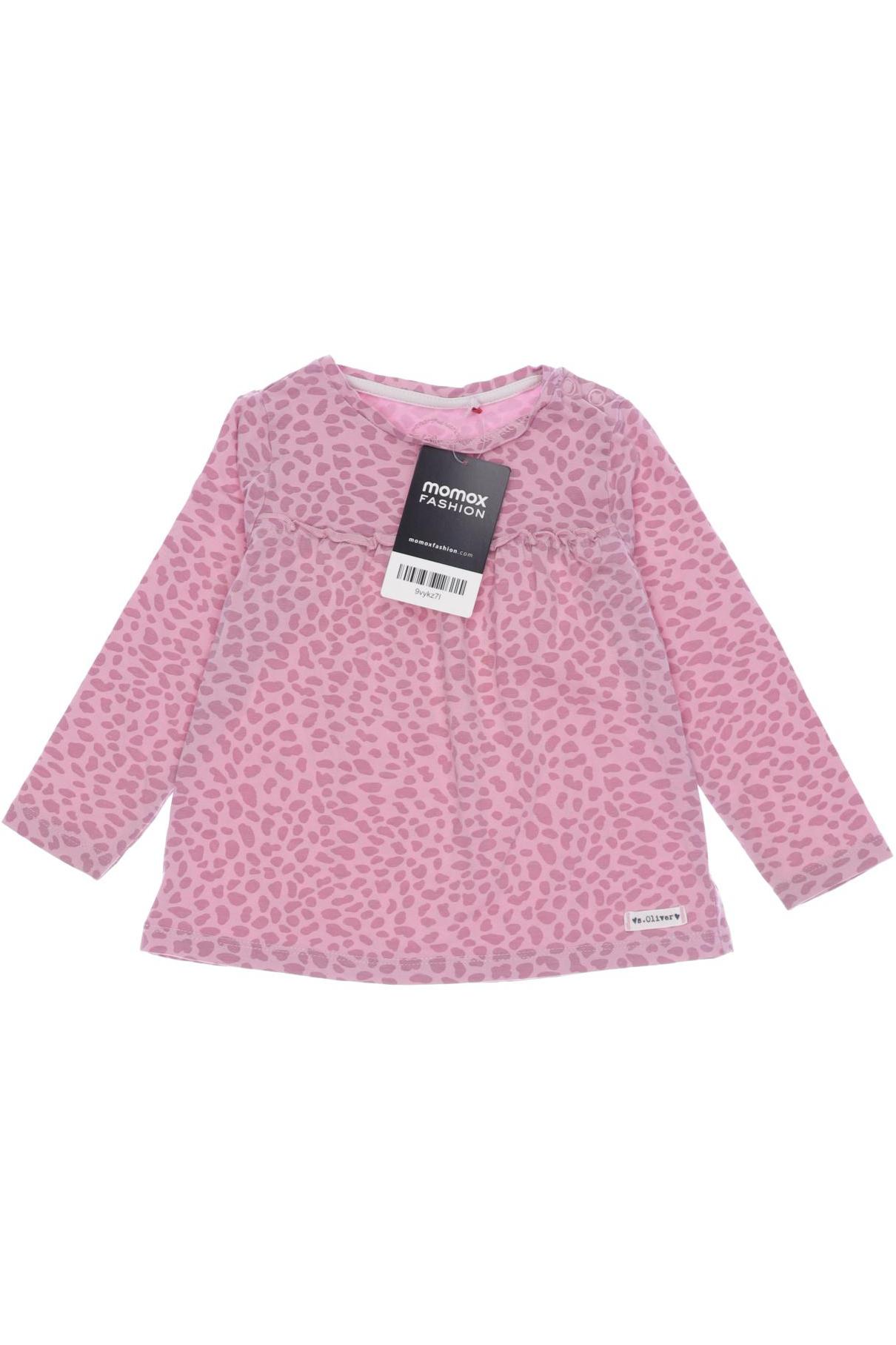 

s.Oliver Mädchen Langarmshirt, pink