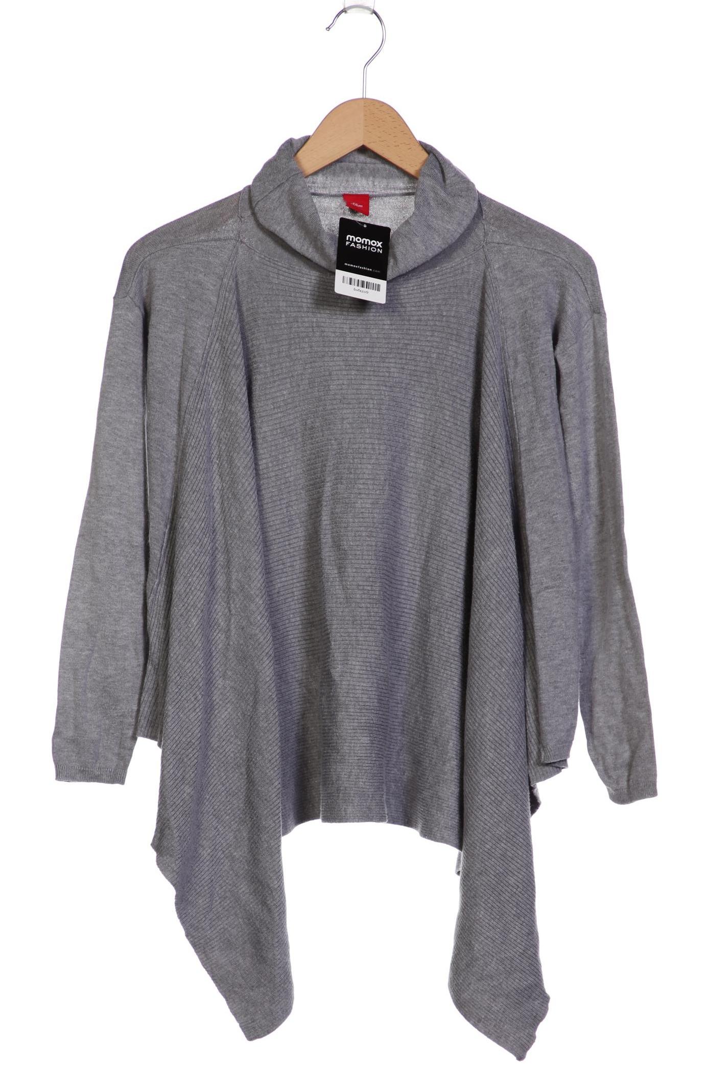 

s.Oliver Damen Pullover, grau, Gr. 152