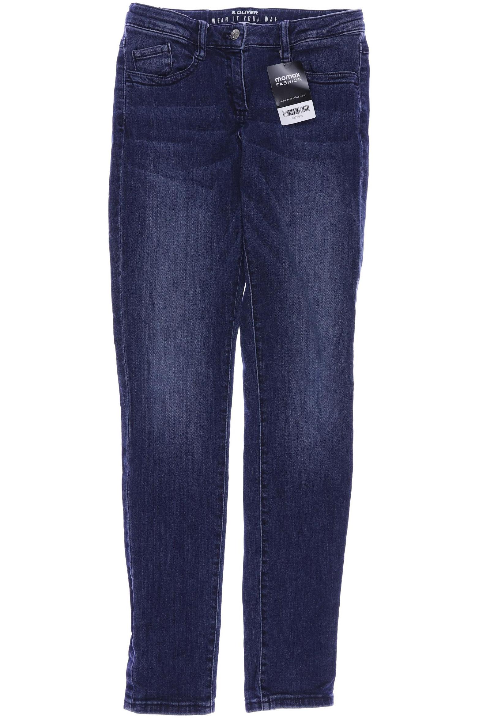 

s.Oliver Mädchen Jeans, marineblau