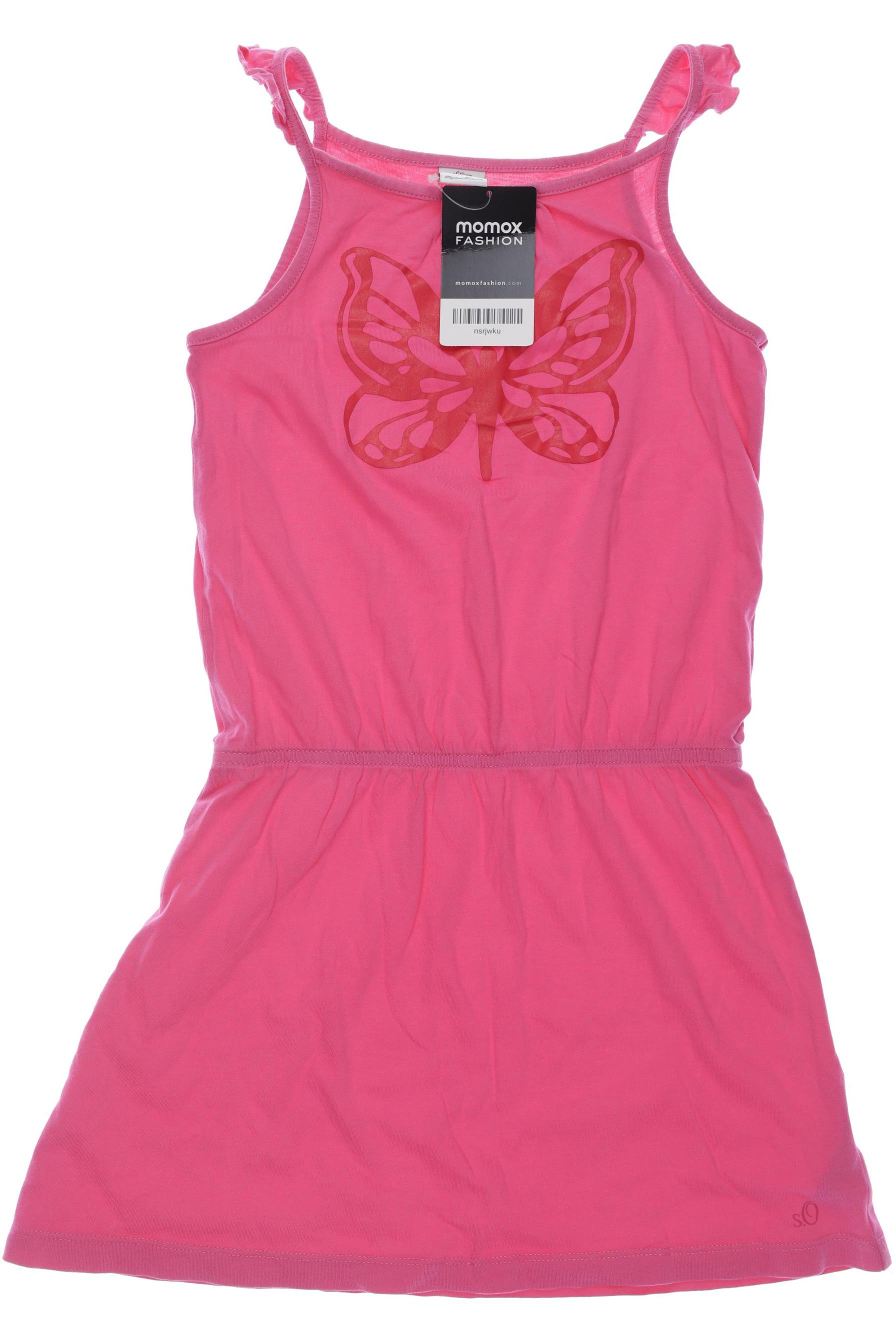 

s.Oliver Damen Kleid, pink, Gr. 128
