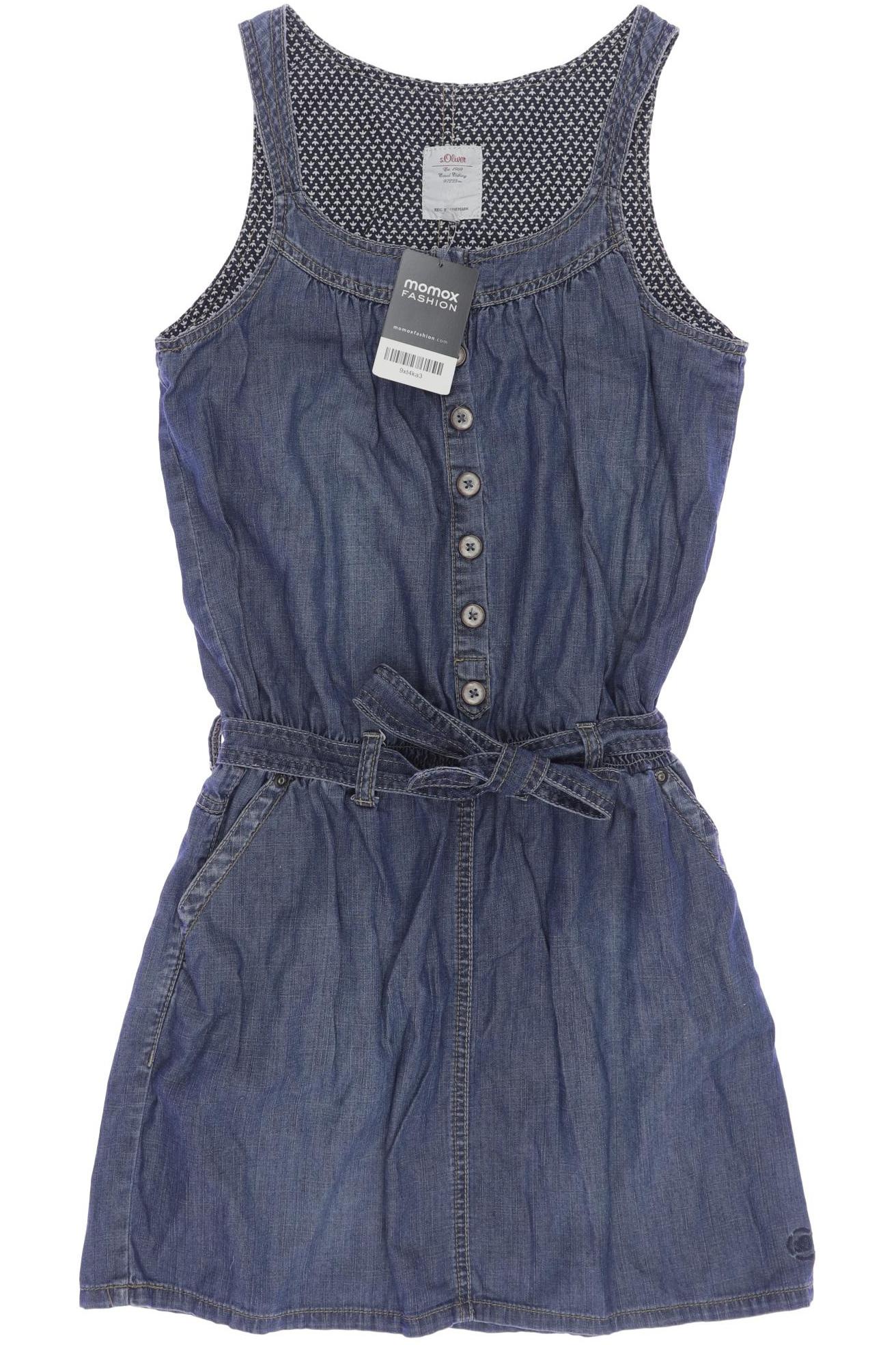 

s.Oliver Mädchen Kleid, blau