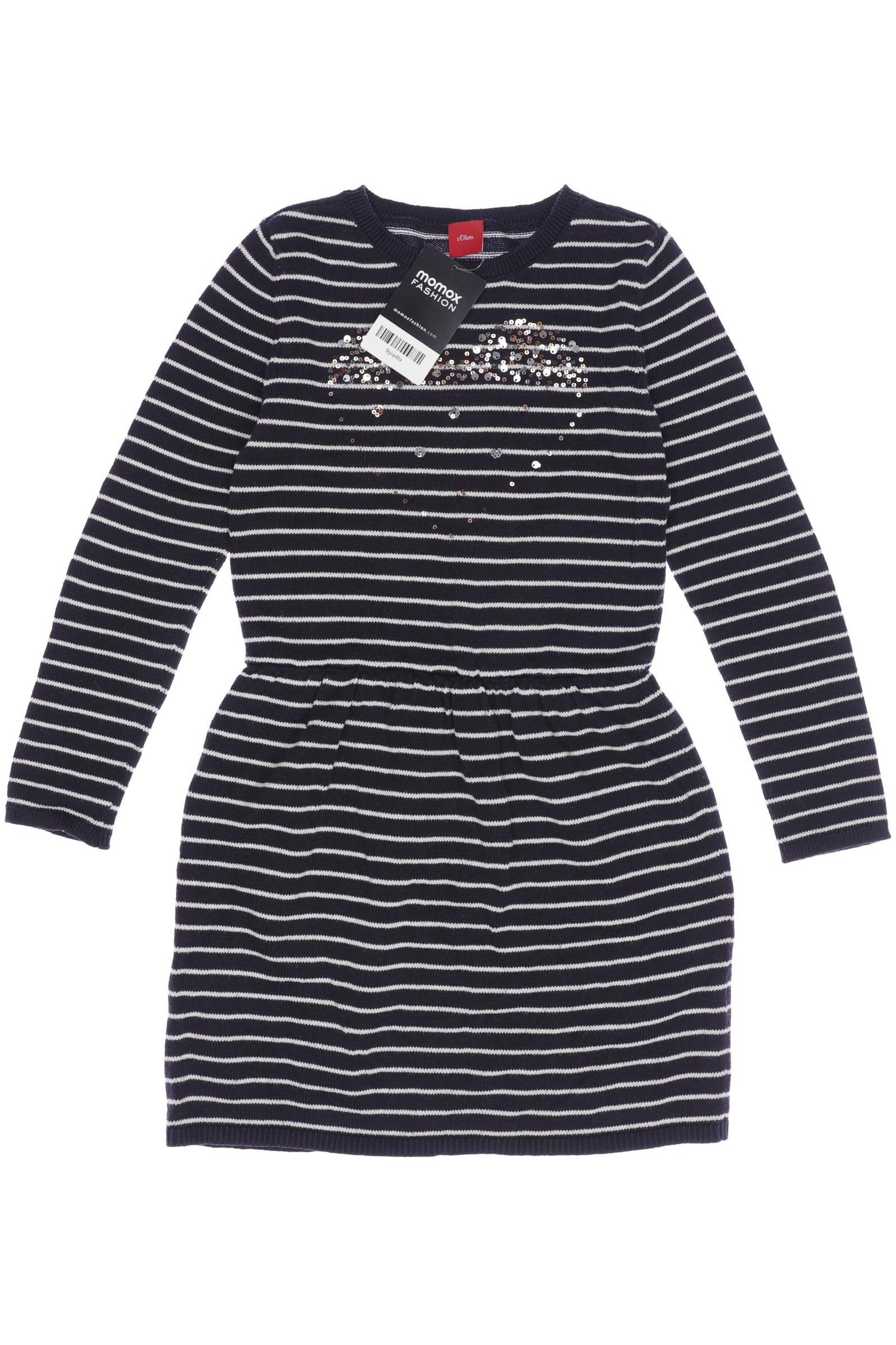 

s.Oliver Damen Kleid, schwarz, Gr. 128