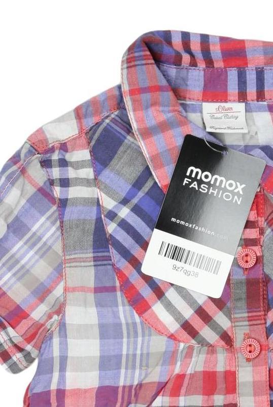 Thumbnail - s.Oliver Mädchen Kleid, grau, Gr. 92