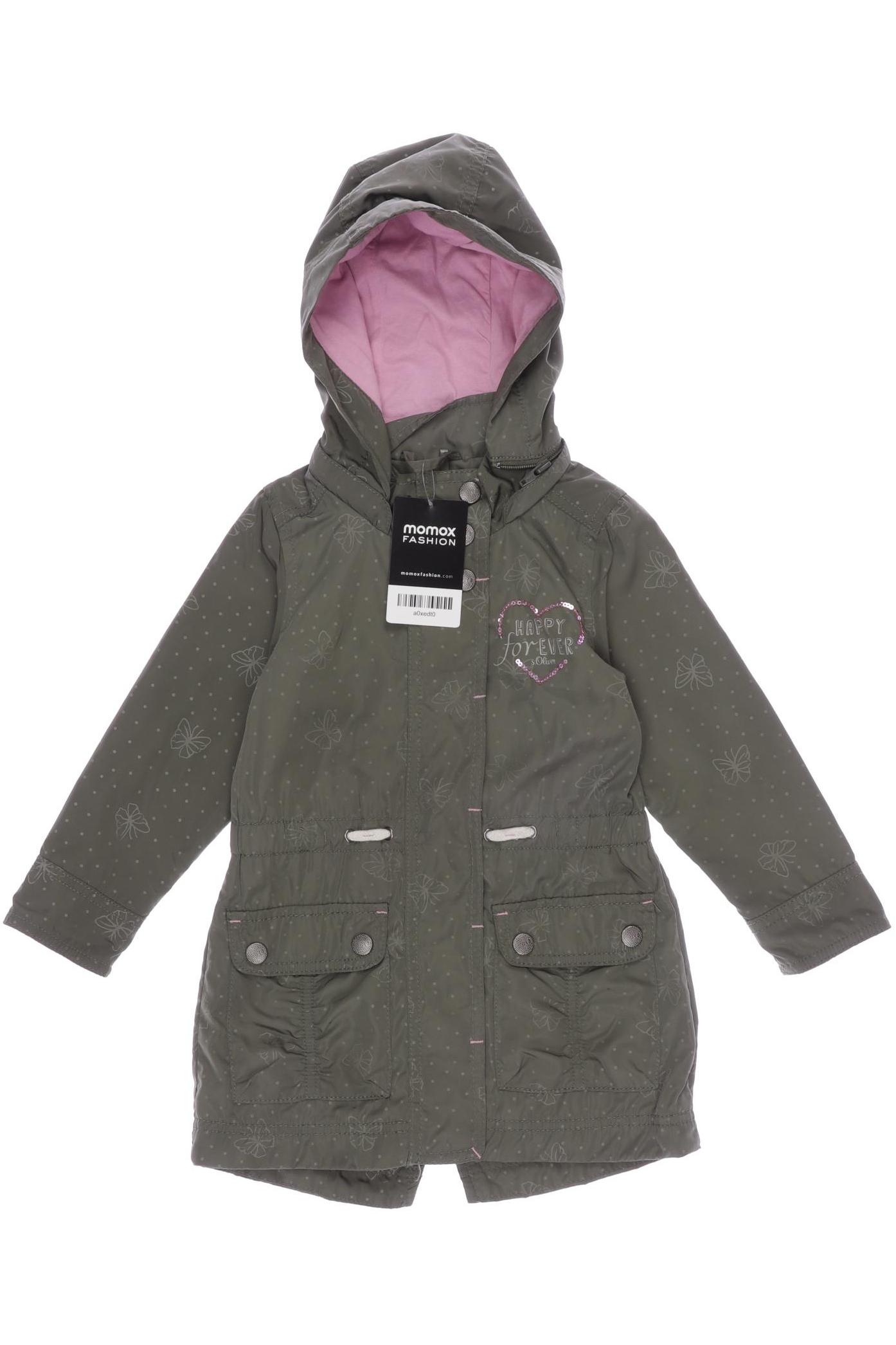 

s.Oliver Mädchen Jacke, grün
